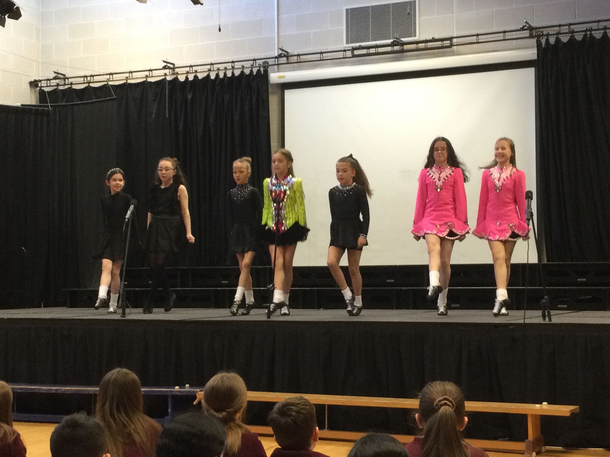 Best of luck to our Irish Dancers.