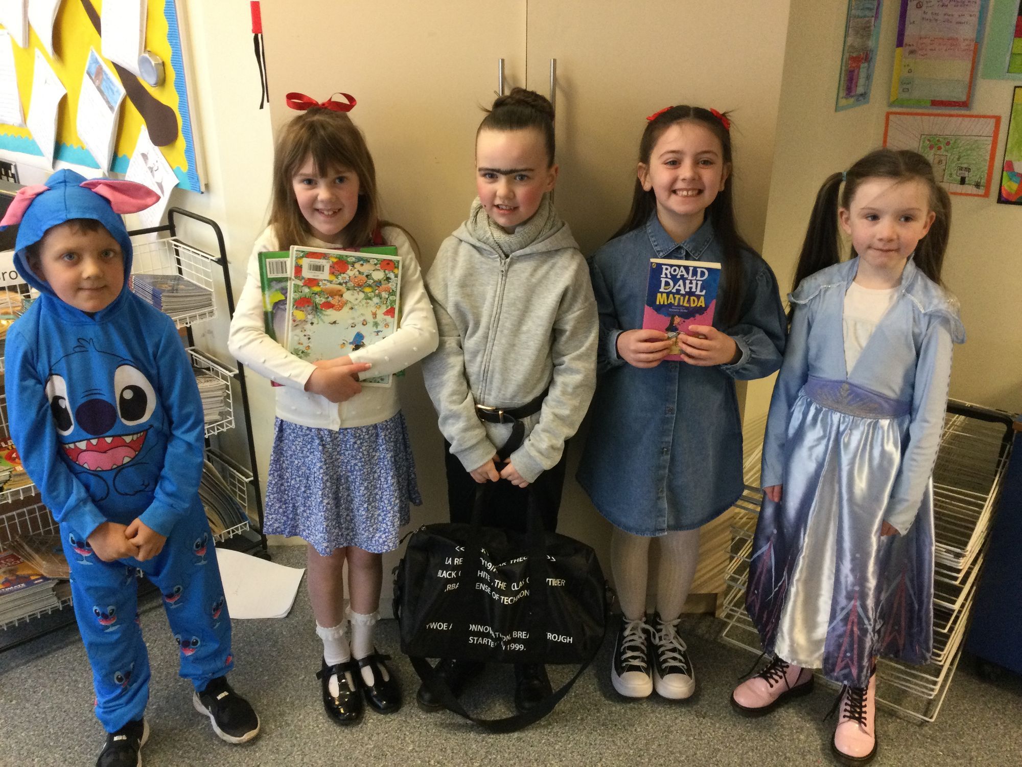 World book day in Year 4