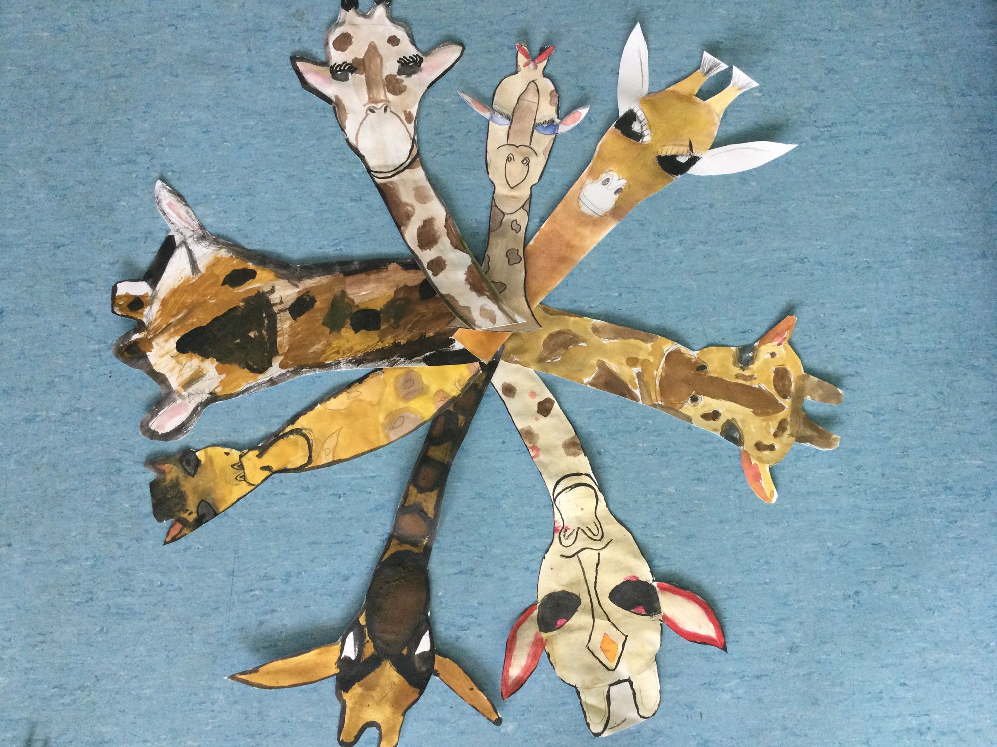 It’s all about the Giraffes in Year 6.