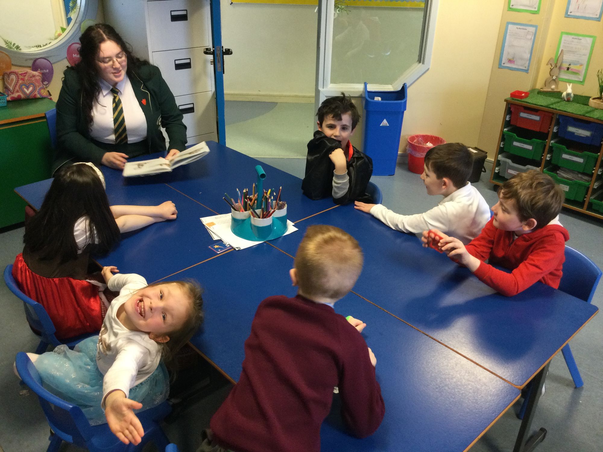 3C World Book Day