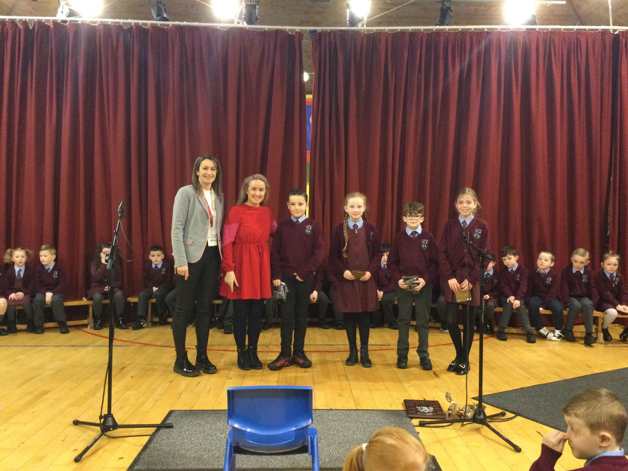 Titanic Winner Presentations