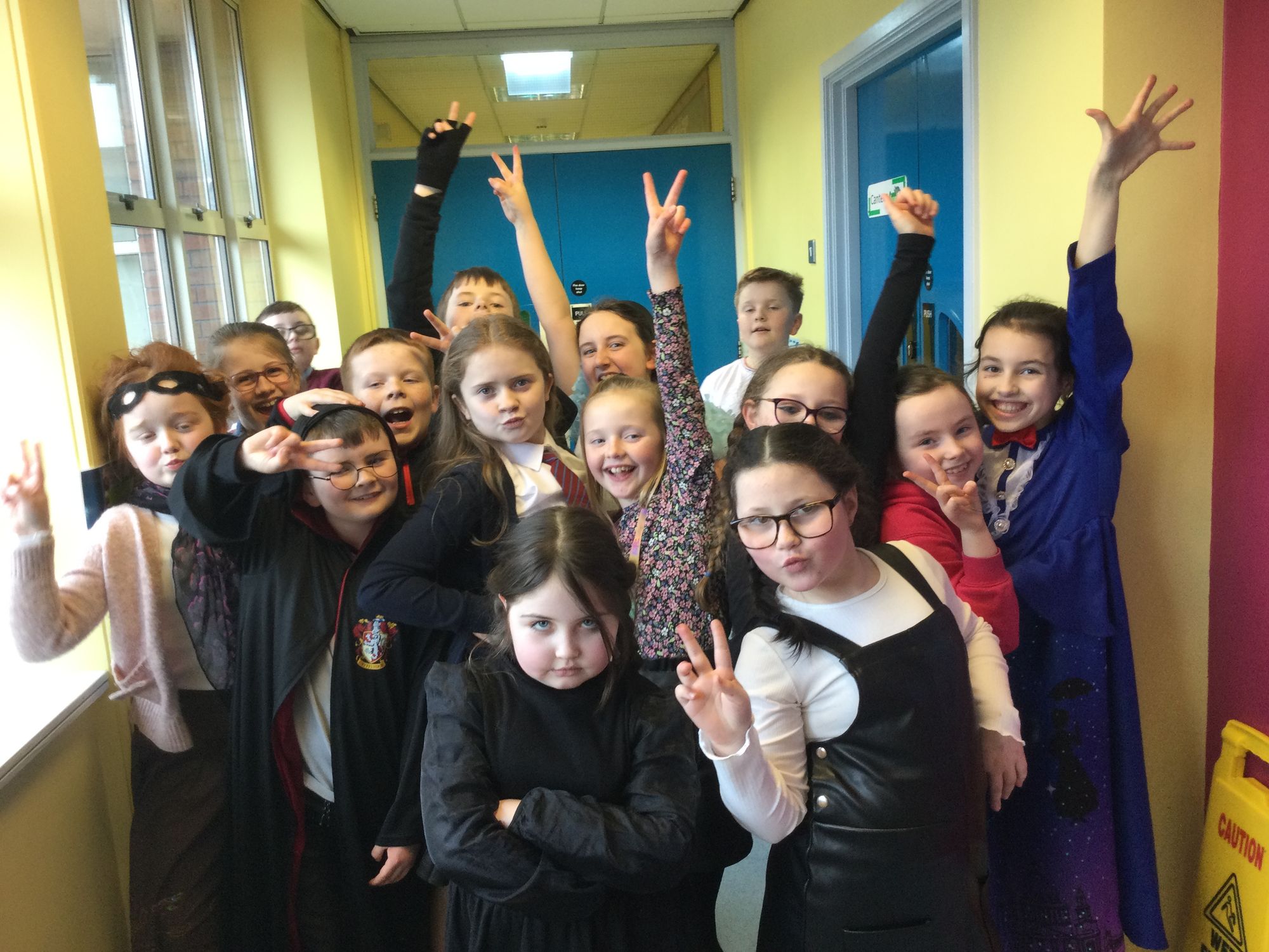 World Book Day in Year 5B