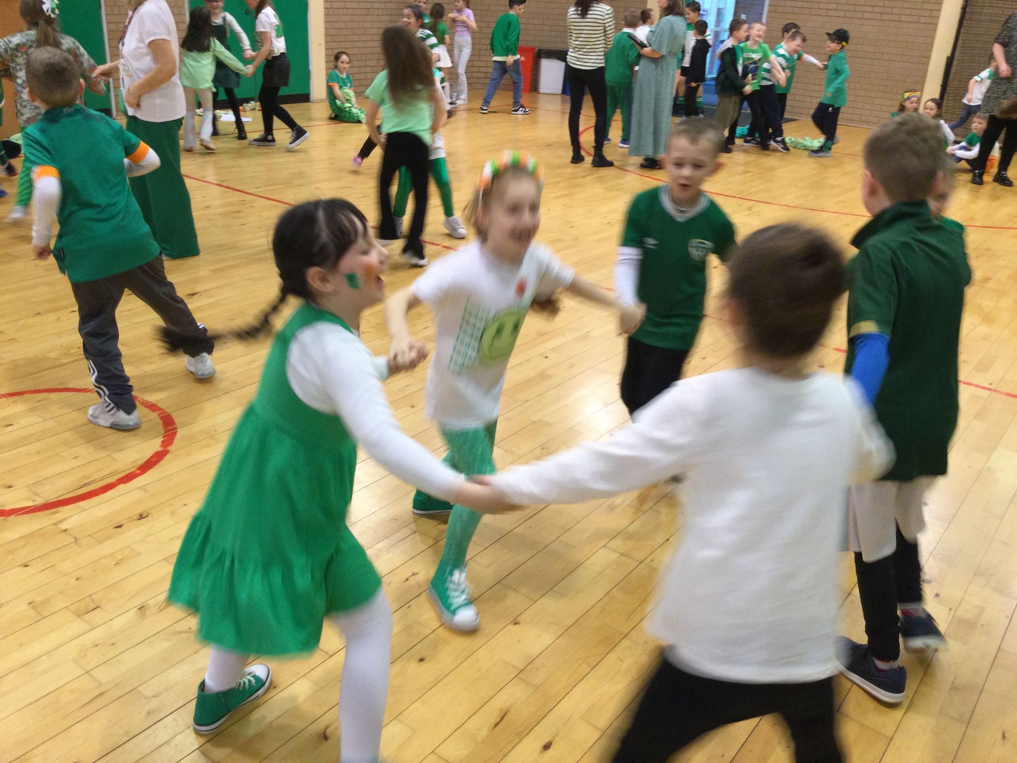 St Patrick’s Day celebrations in Year 3B.☘️☘️☘️
