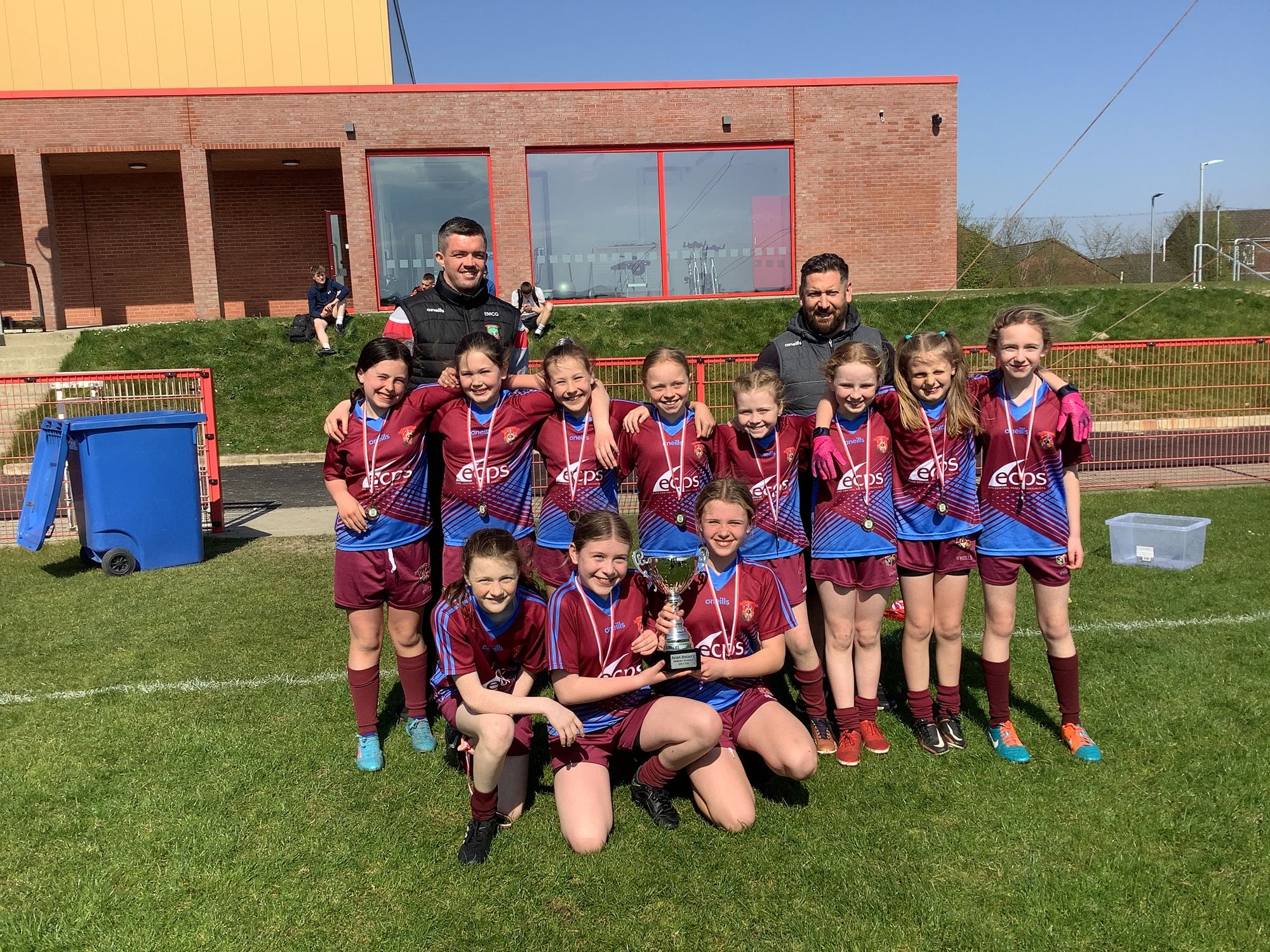 Congratulations to our Girls’ Gaelic Team on winning the Seán Dolans Girls School Cup!