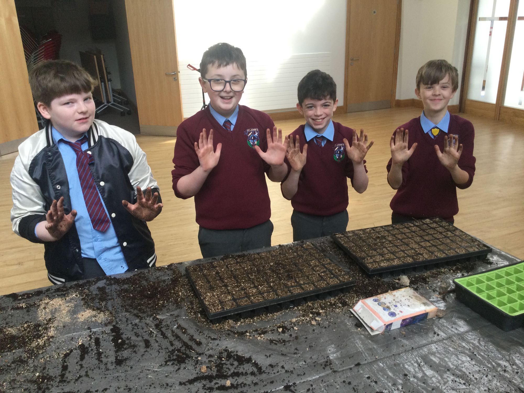 Seed planting