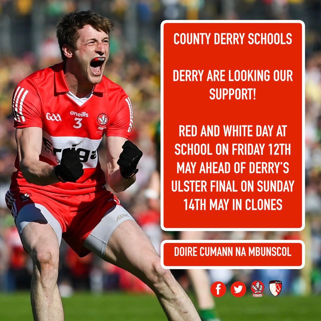 Derry needs your support!