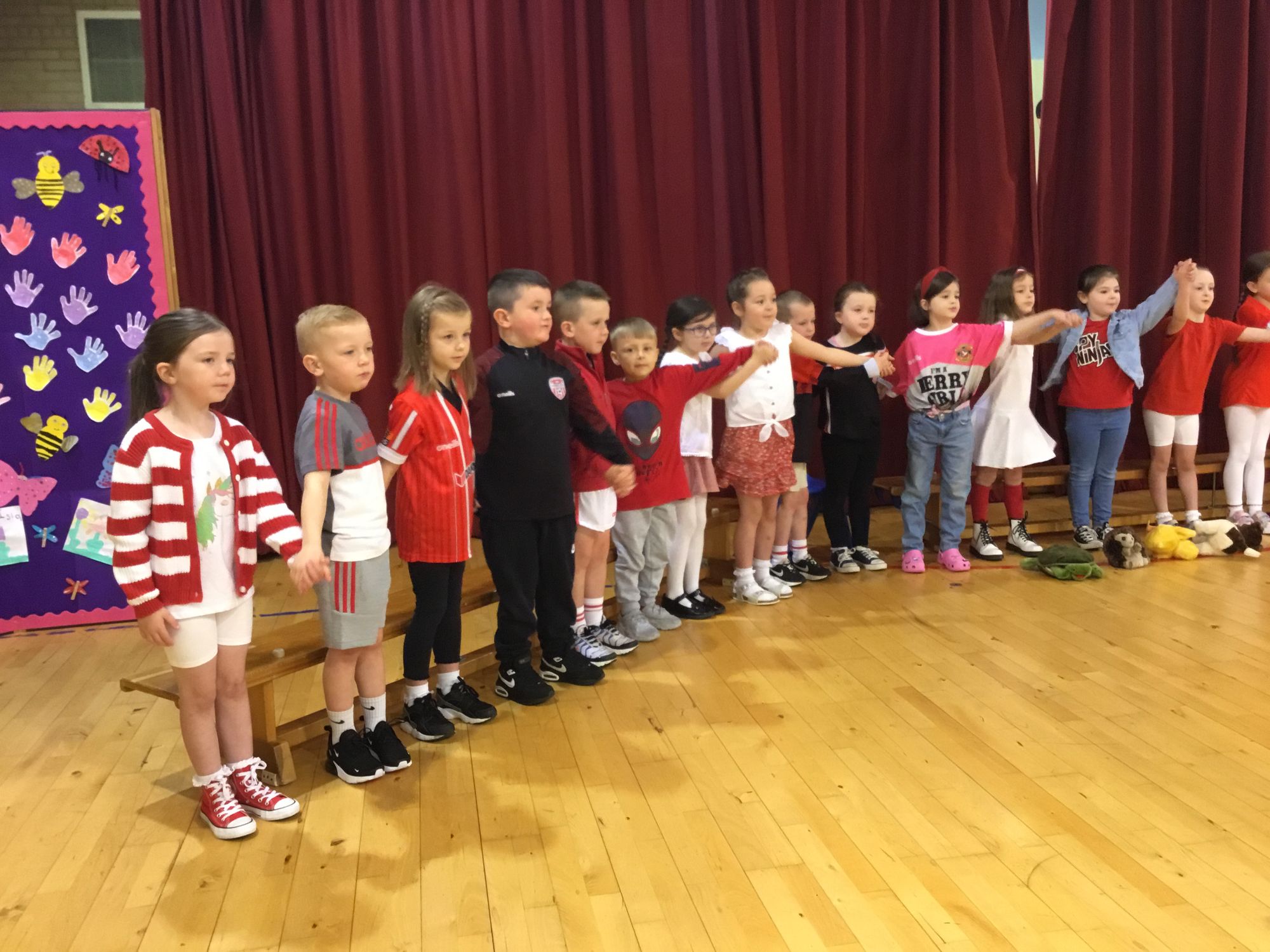 Caring and sharing assembly by P2