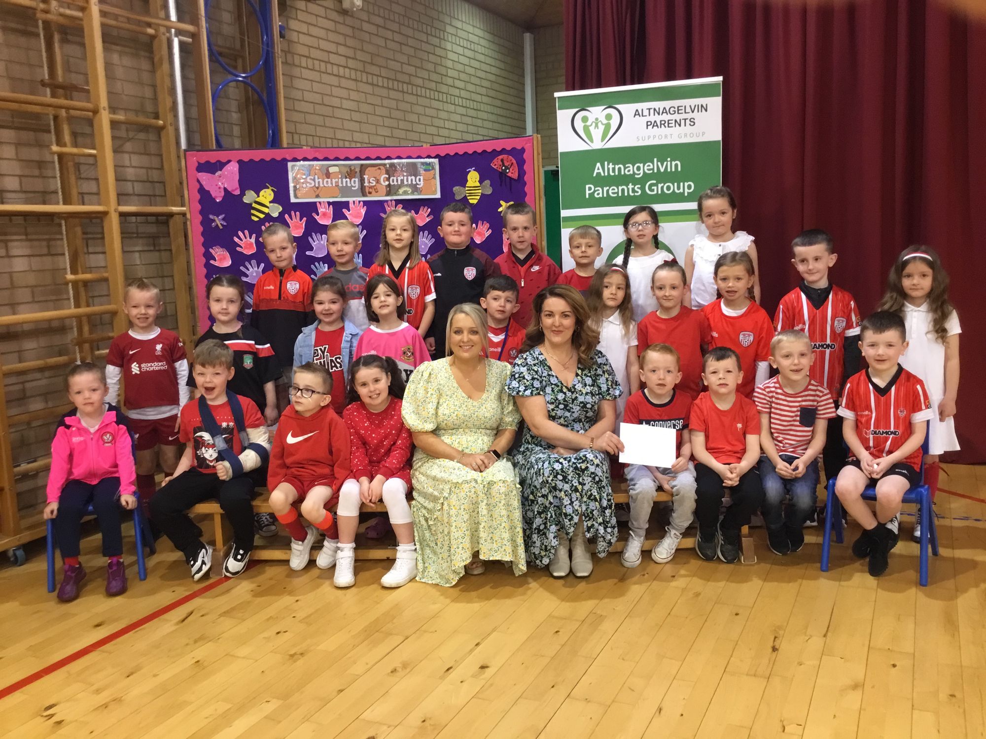 Donation to Altnagelvin Parents Group.
