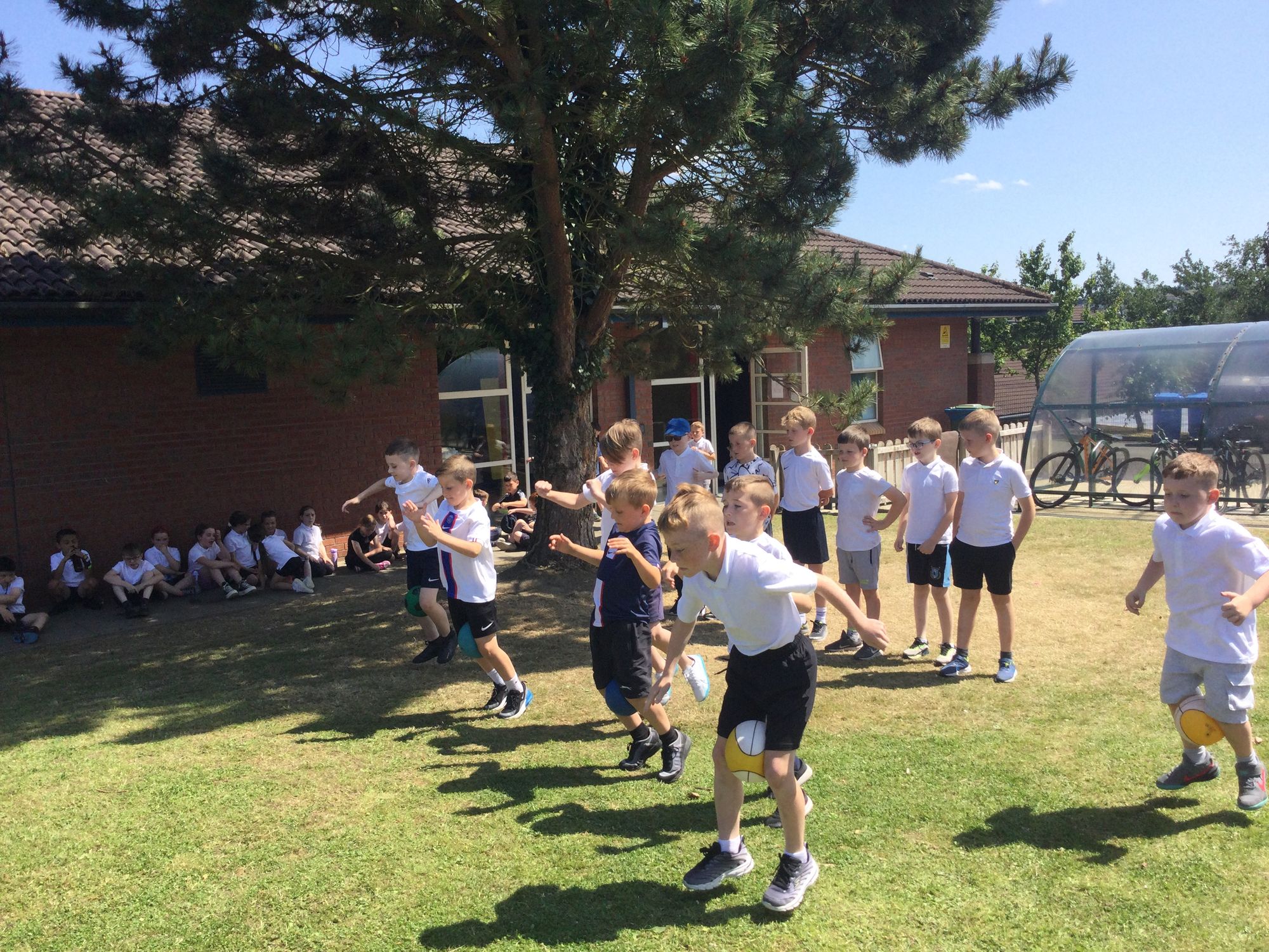 Year 4 Sports Day