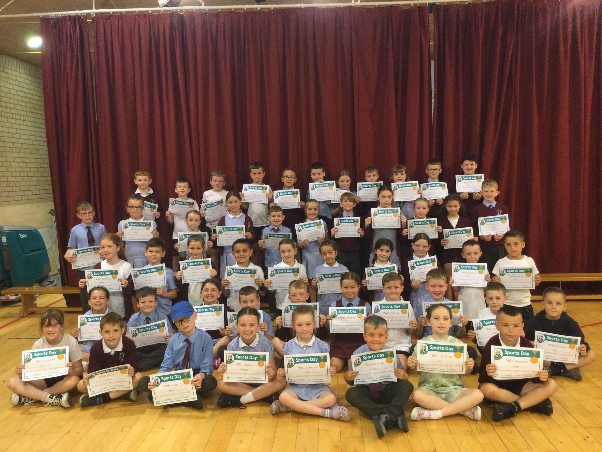 Year 4 Sports Day Presentation
