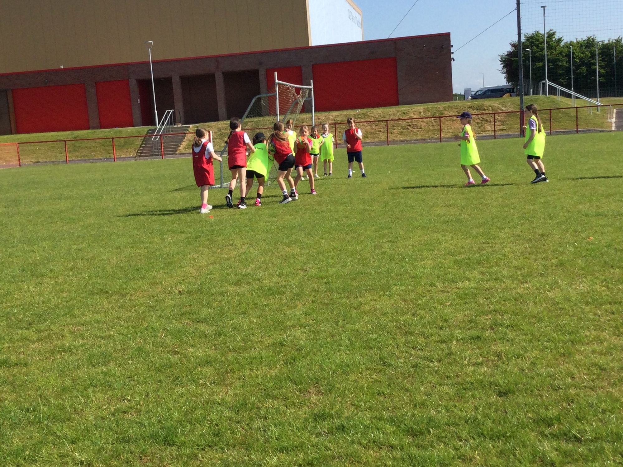 Year 4 Gaelic blitz at Sean Dolan’s.