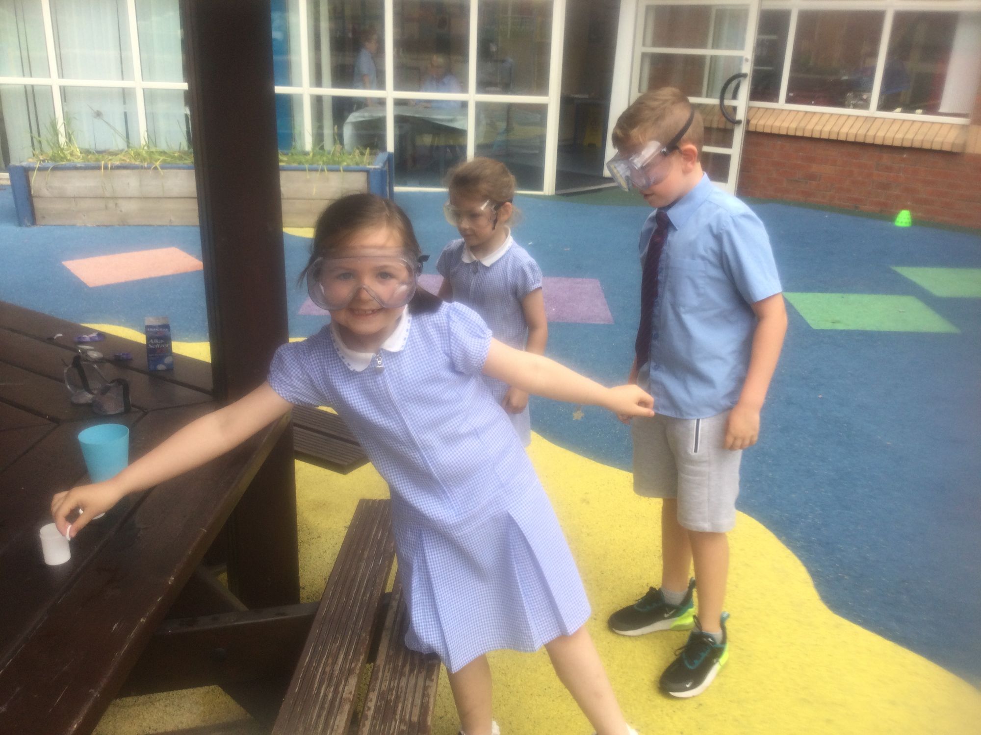 Year 3A Alka Seltzer rockets