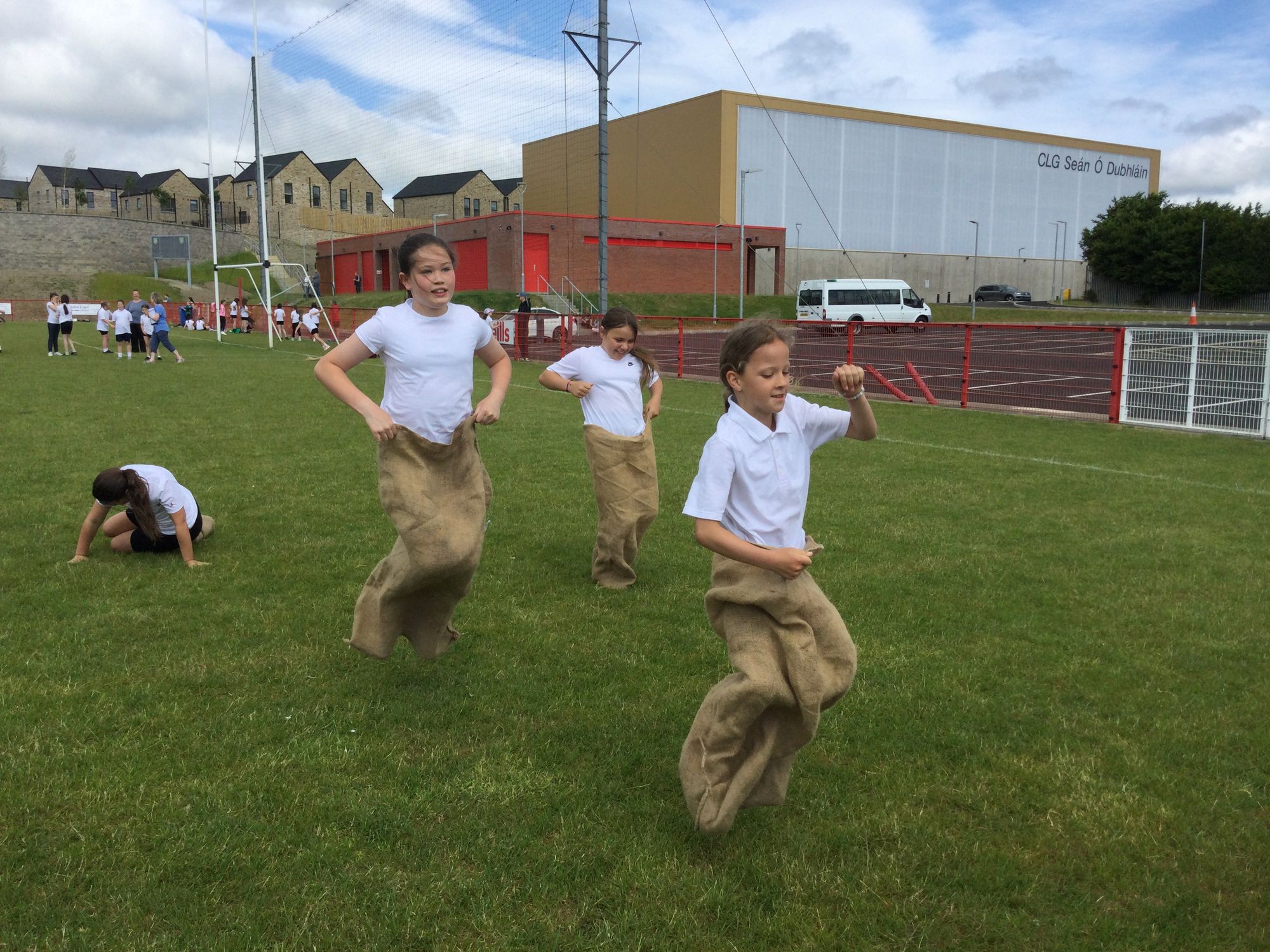 Year 6 Sports Day