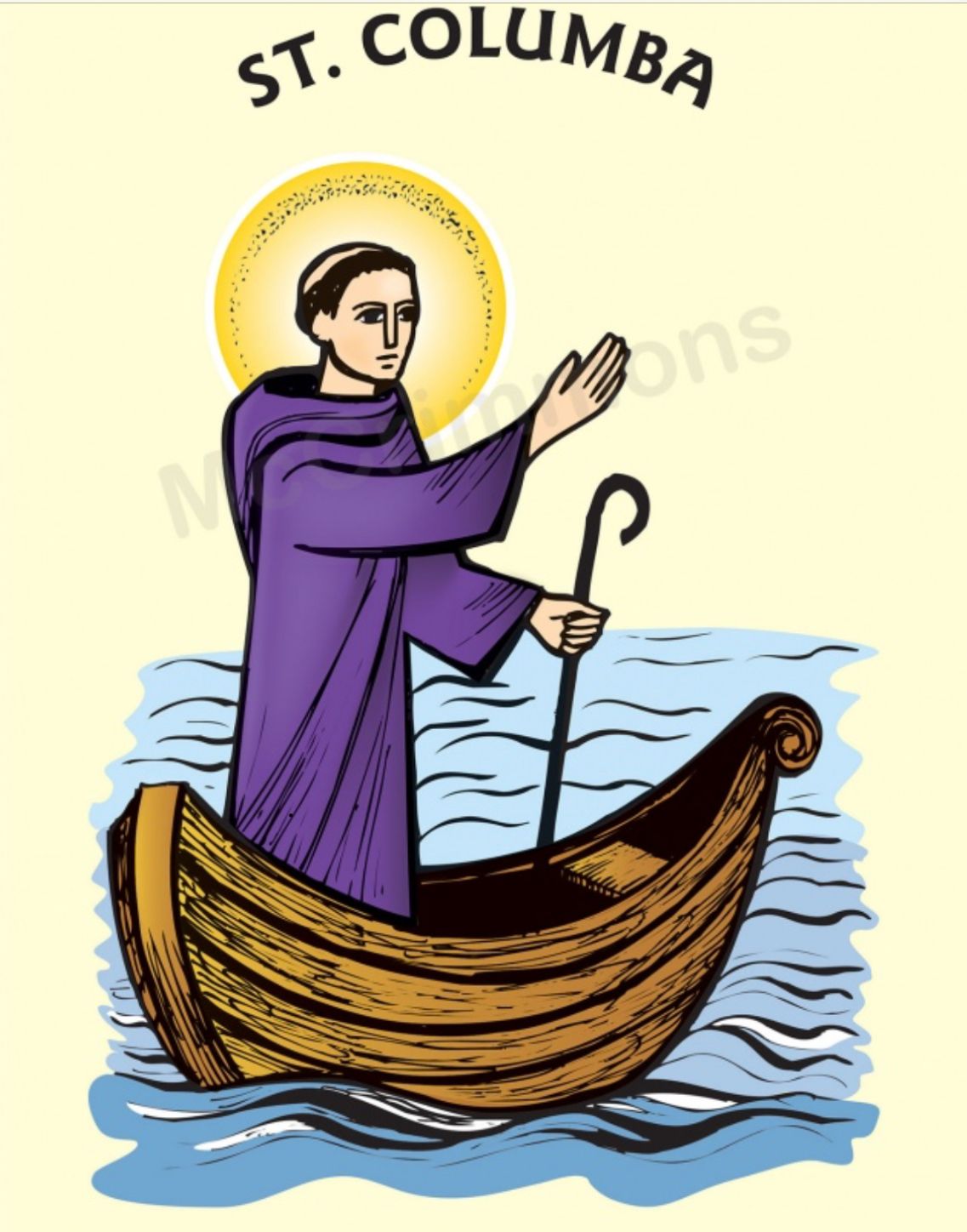 St Columba