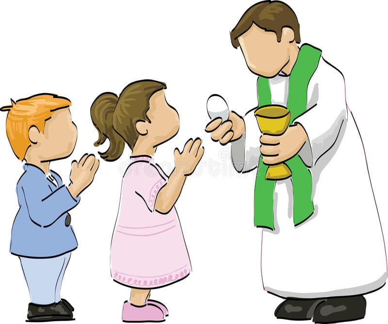 Year 4 First Communion notice