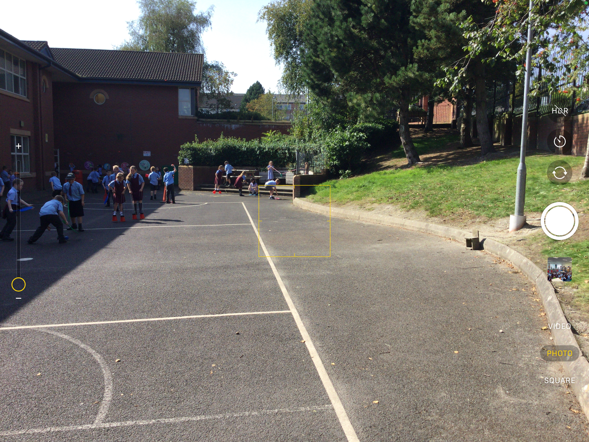 Great fun in the sun for Year 4