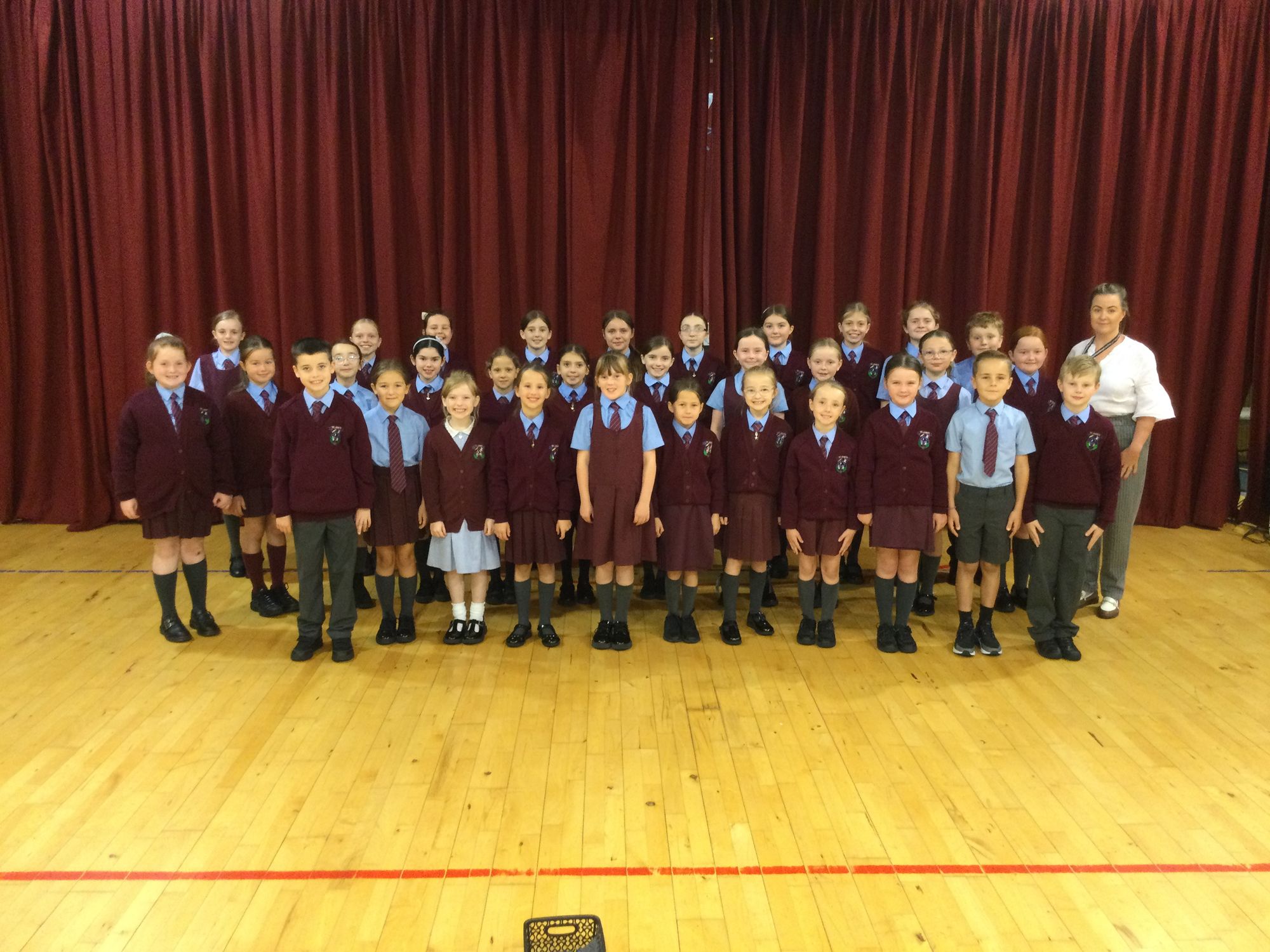St John’s School choir