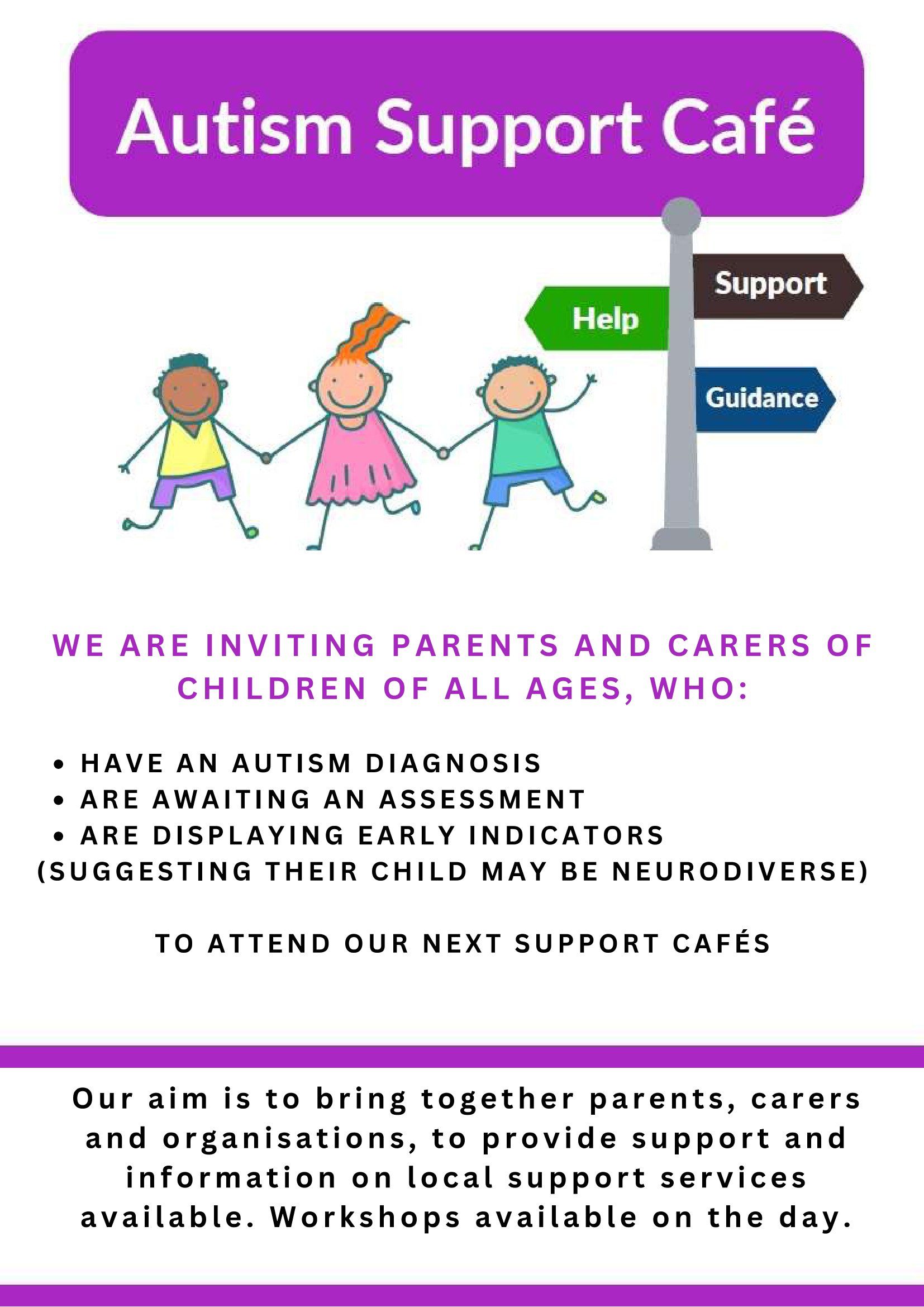 Autism Support Café