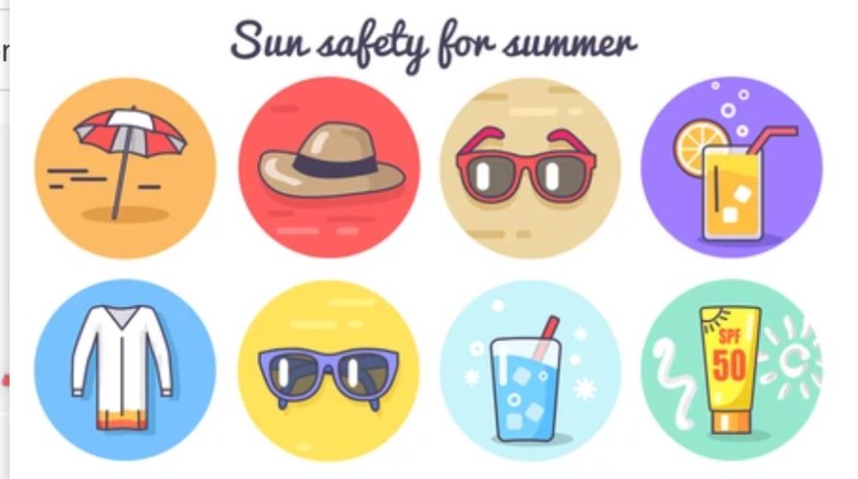 Safety in the Sun