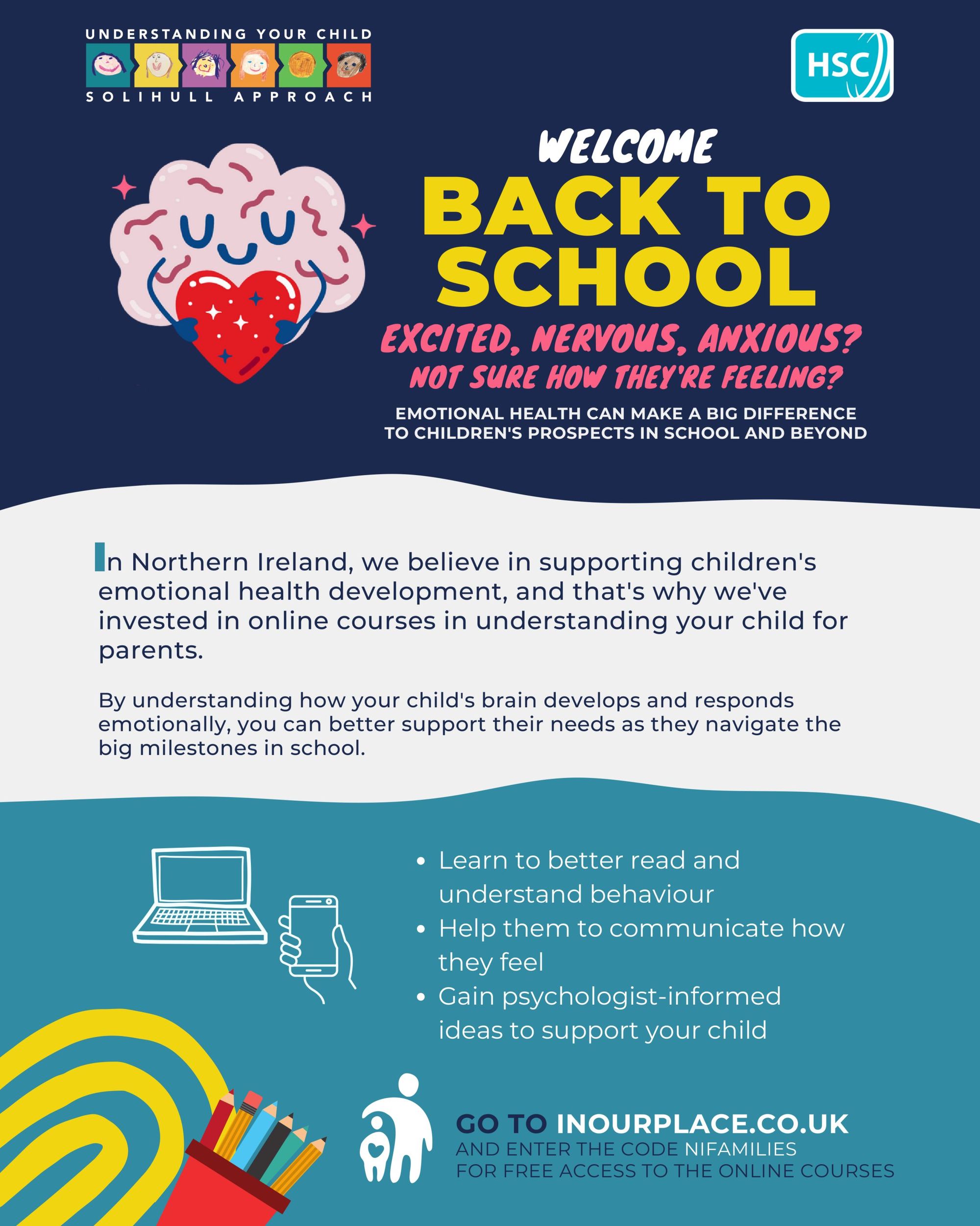 HSC - Back to School