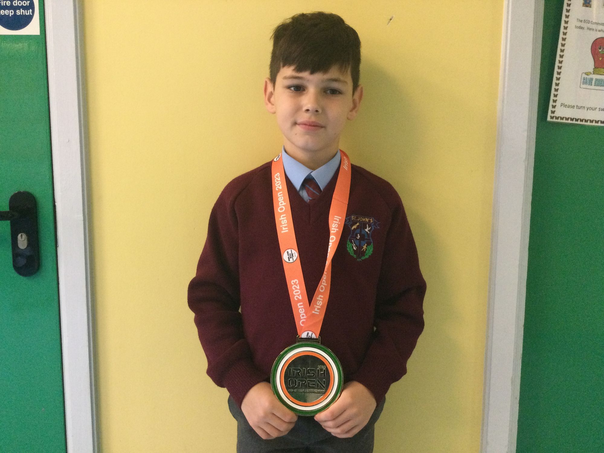 Jiu Jitsu Success for Year 5 Pupil!