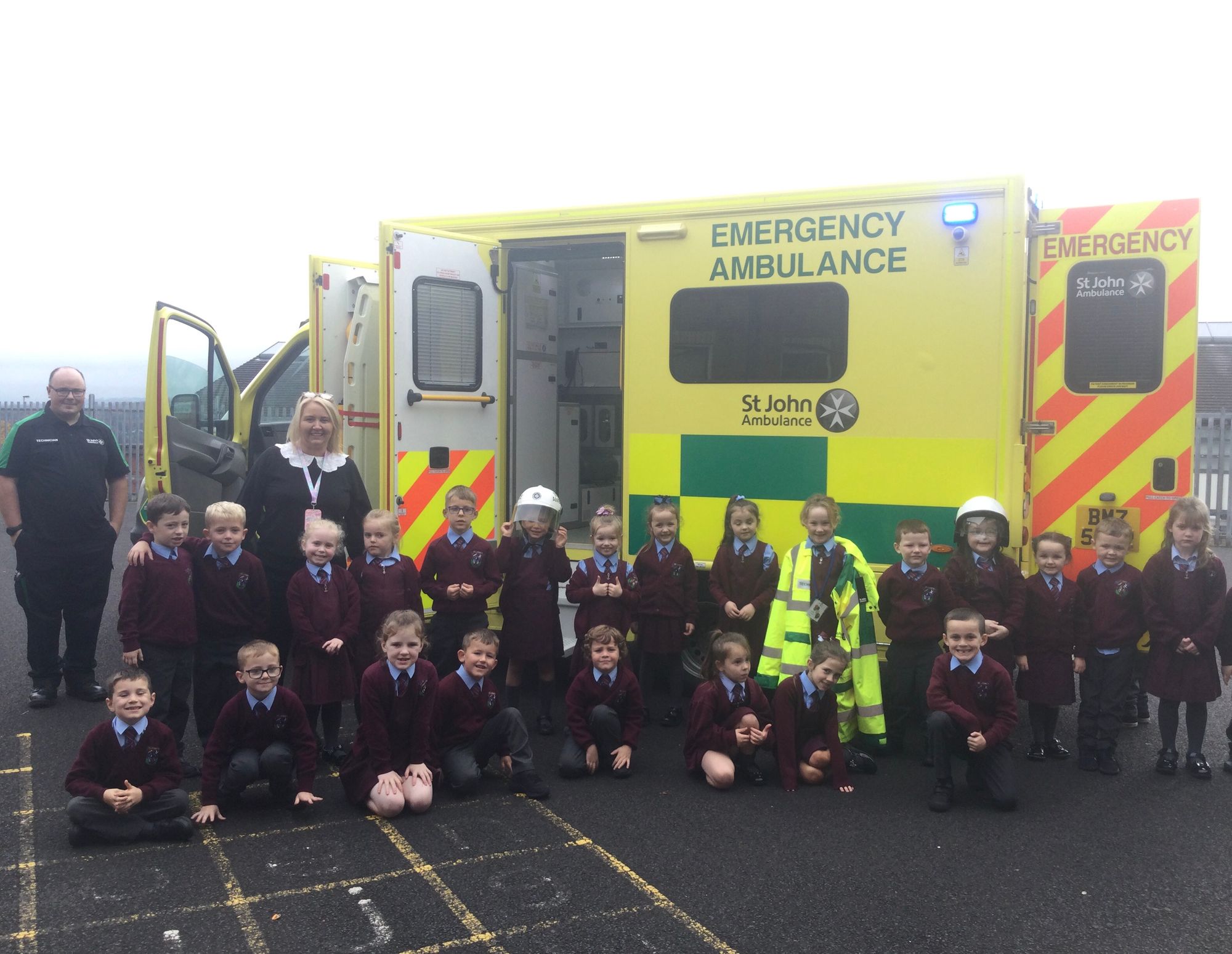 Year 2 Ambulance visit