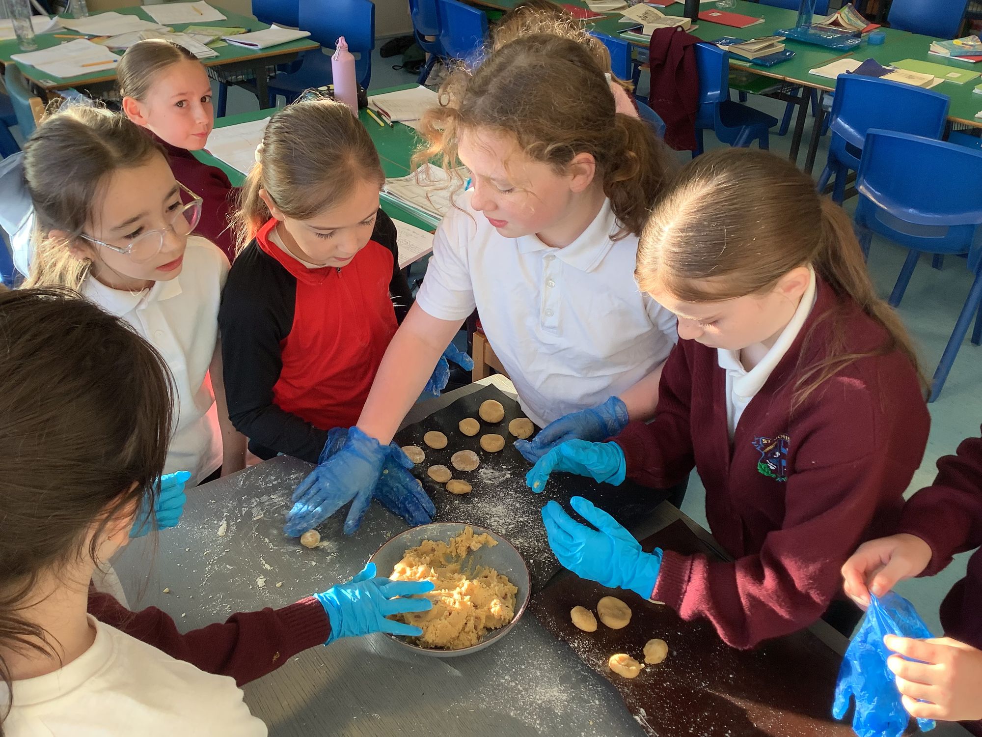 Year 6 Baking