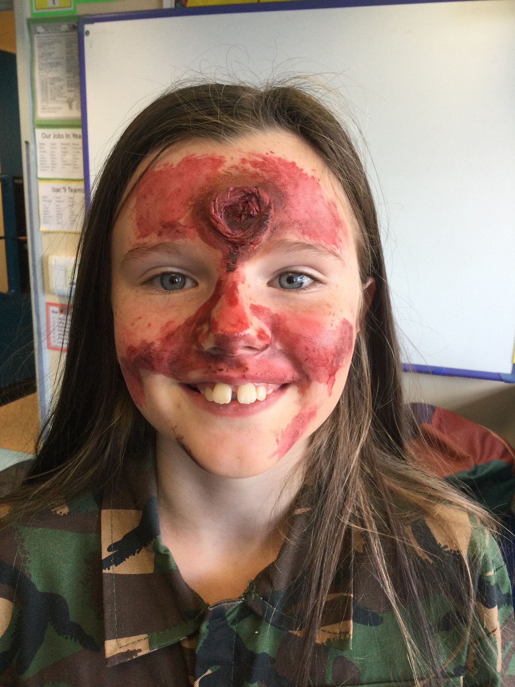 Happy Hallowe’en from Year 6.