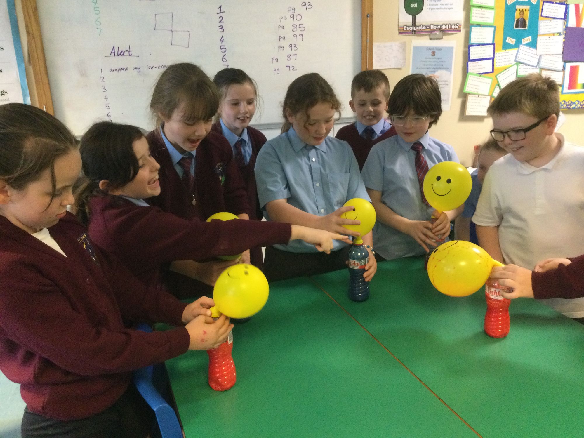 Hallowe’en Science Fun in Y6