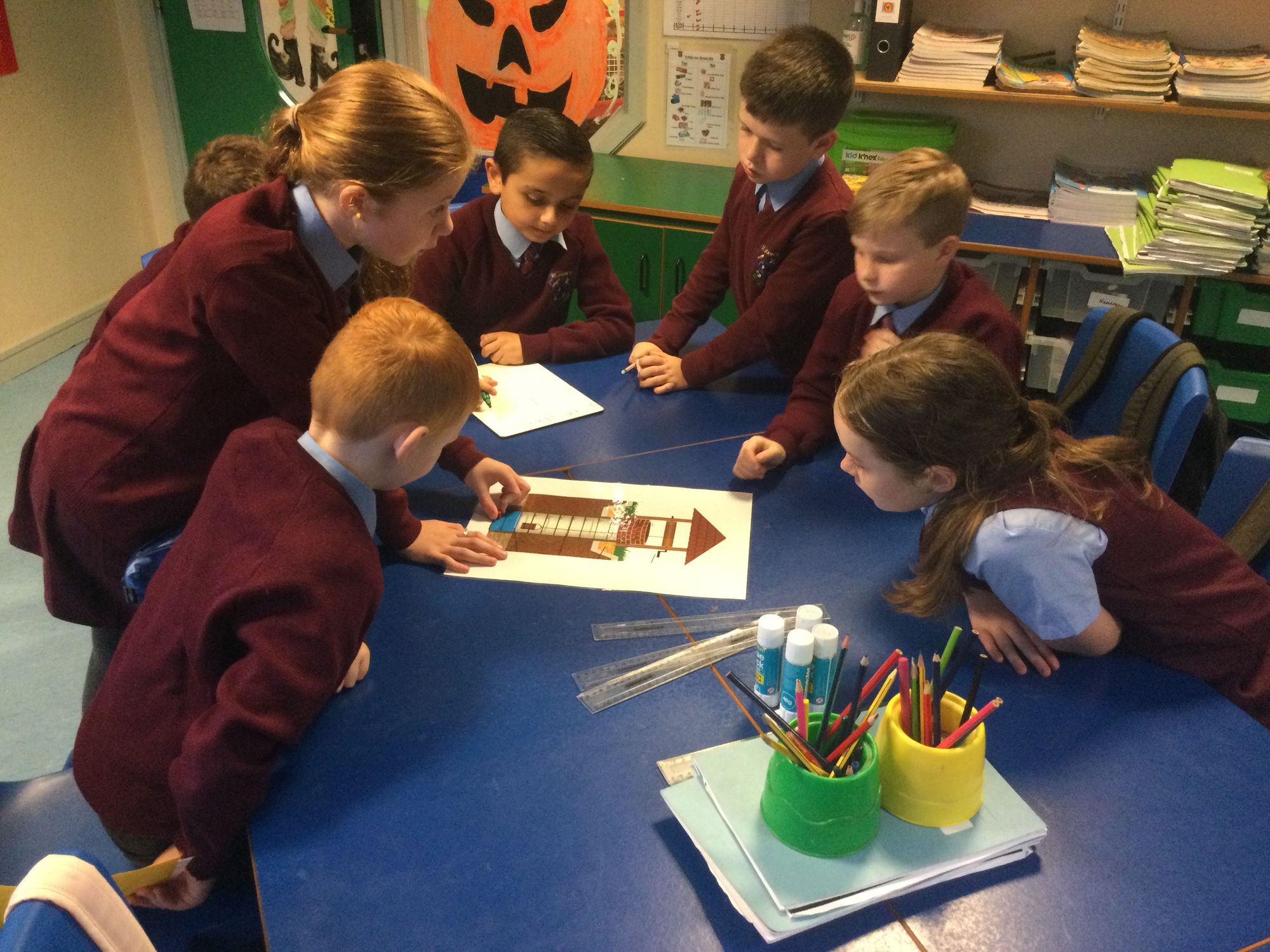Maths Week Ireland in Year 5B