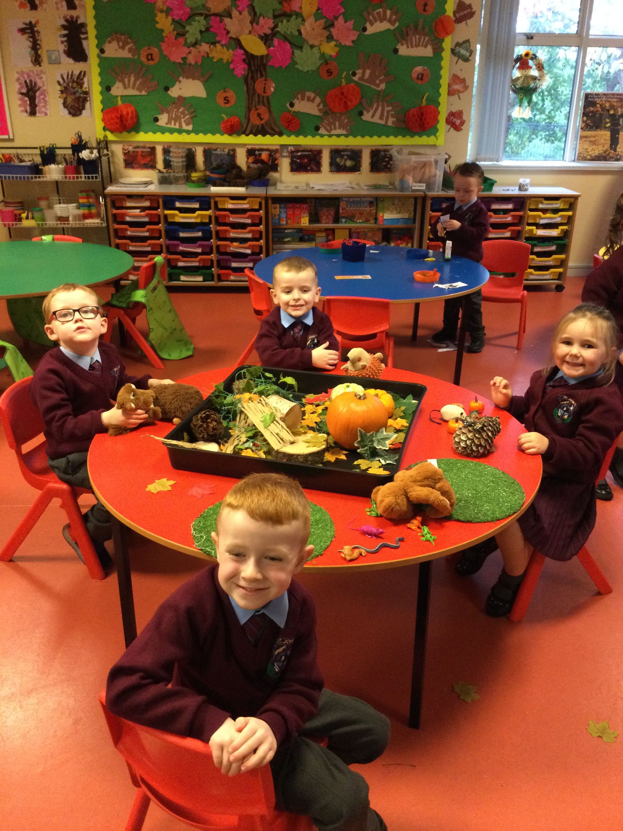 Autumn Fun Year 1B