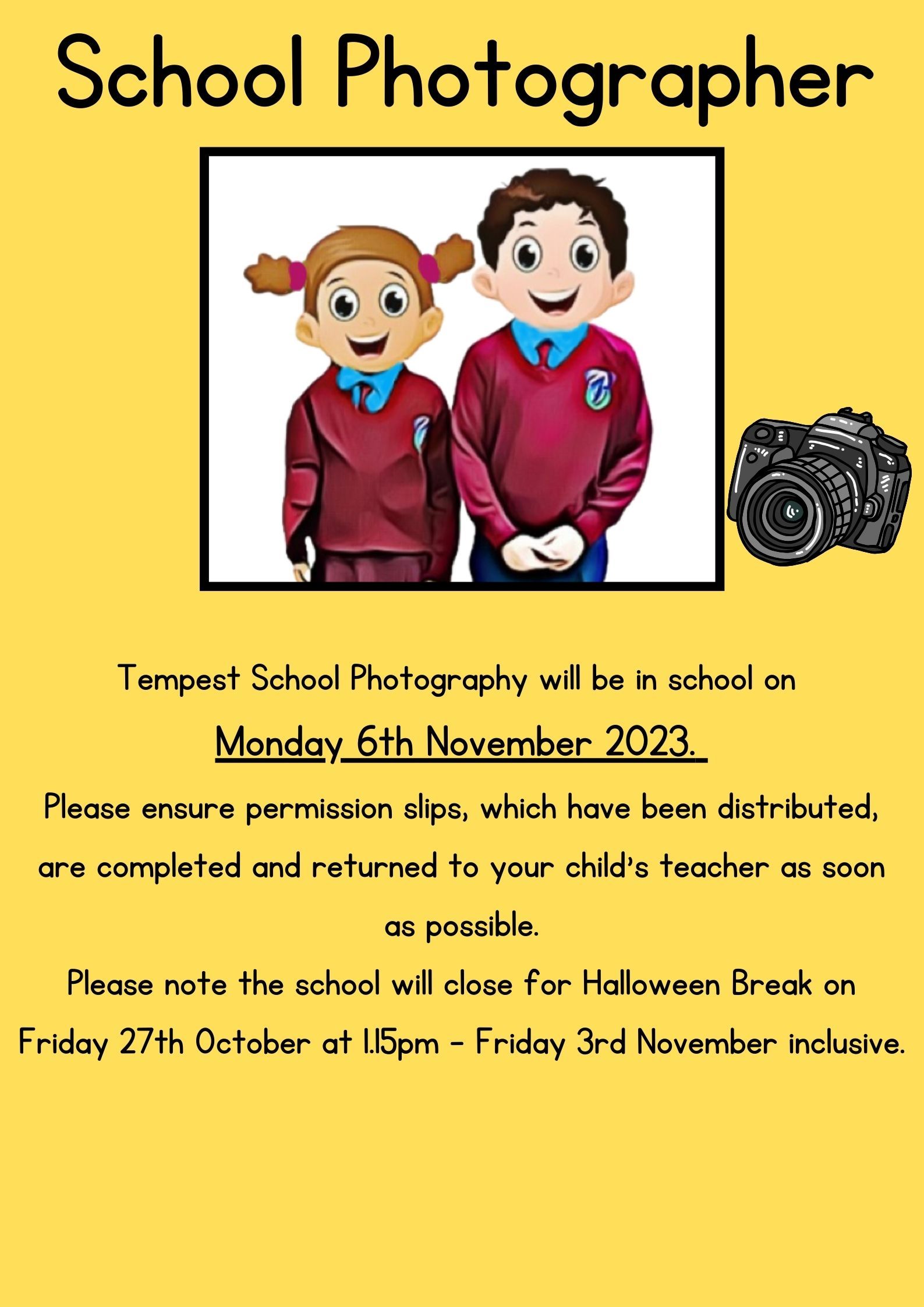 School Photographer