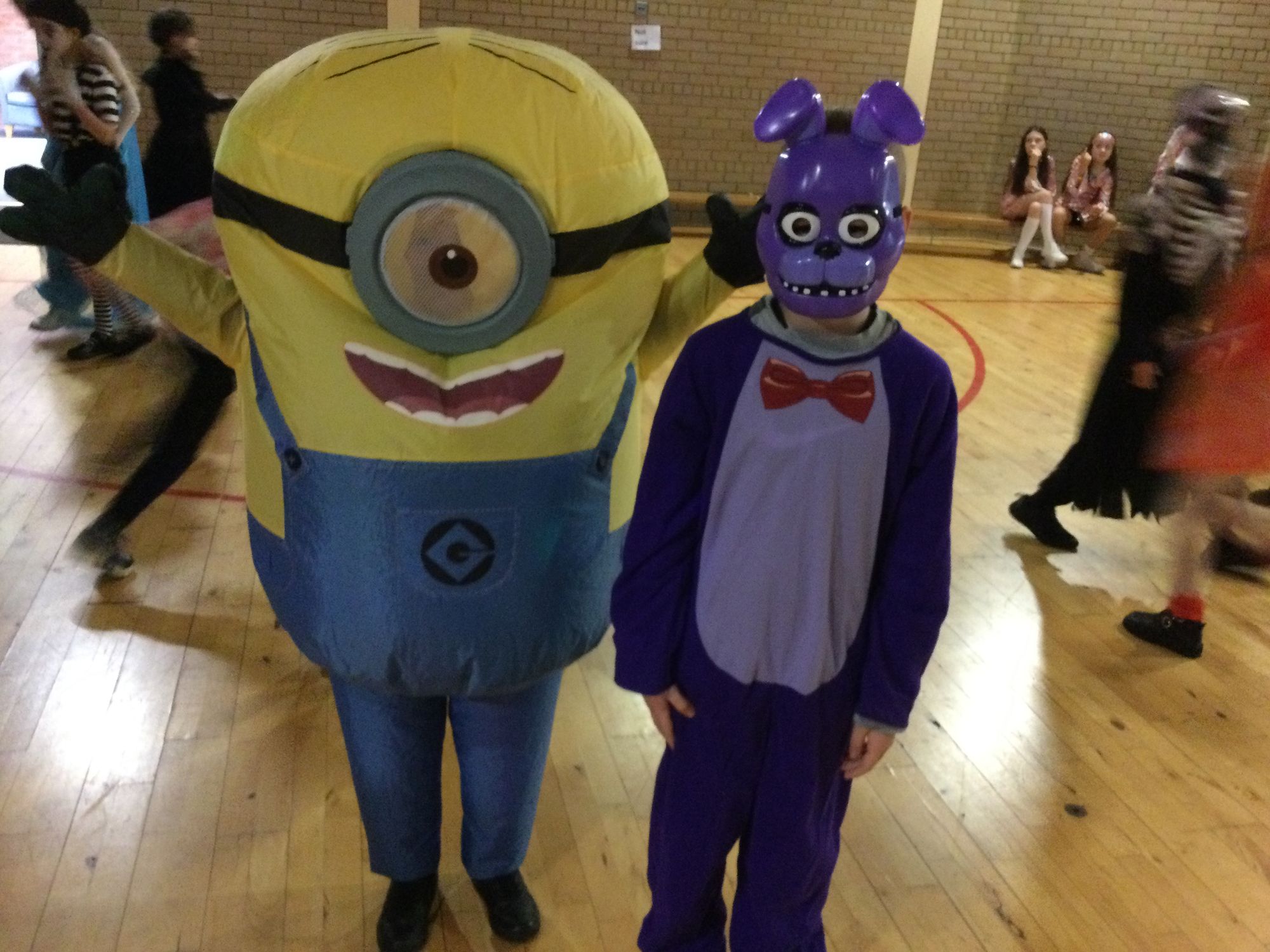 Happy Hallowe’en from Year 5