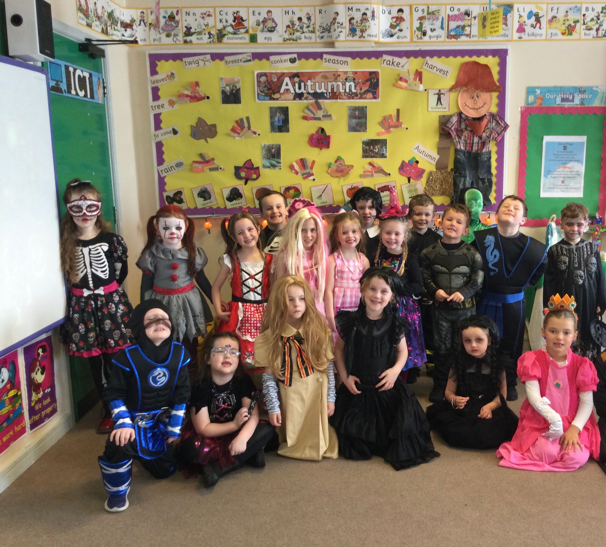 Halloween fun in Year 2A