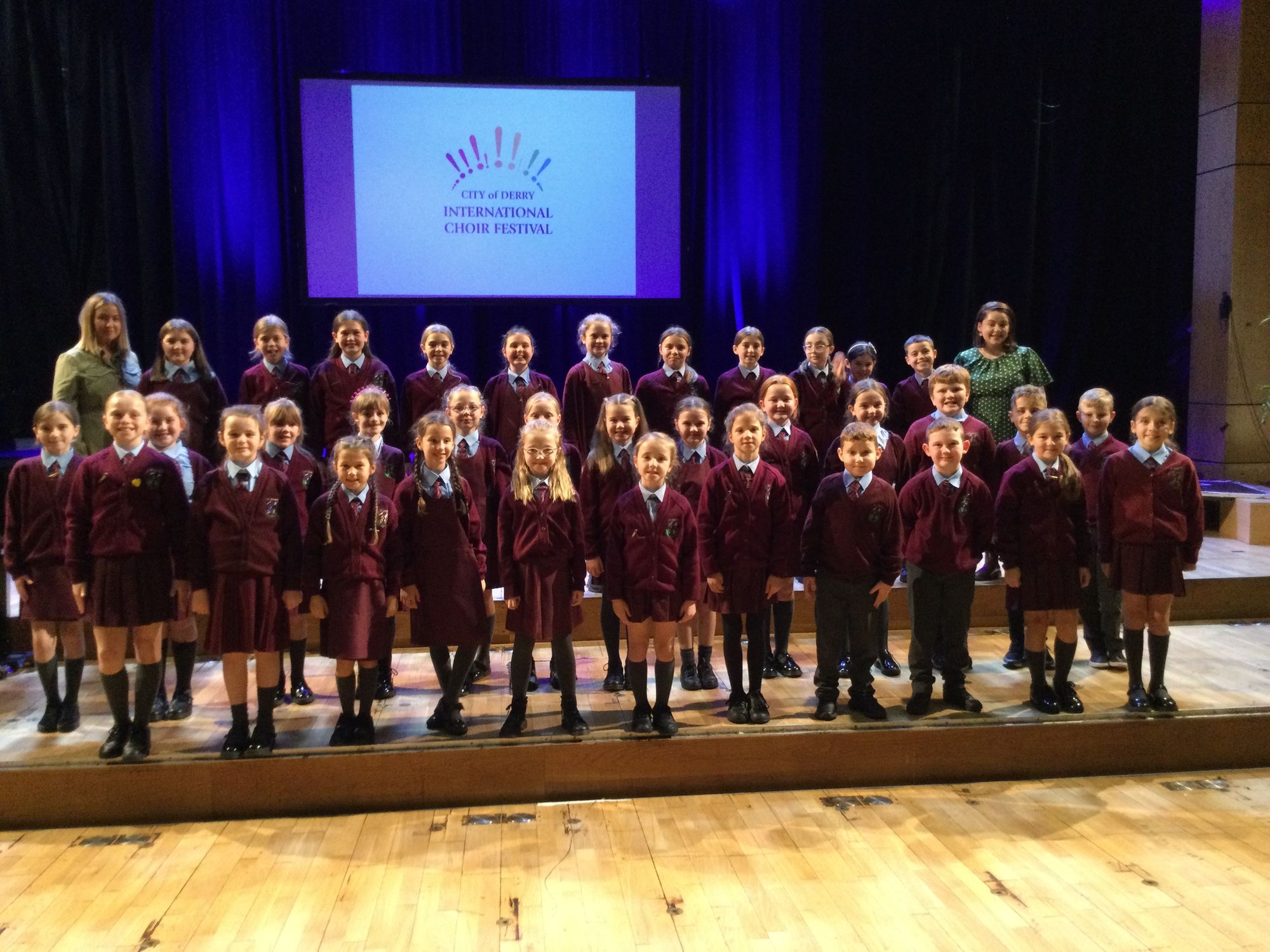 School Choir Big Sing