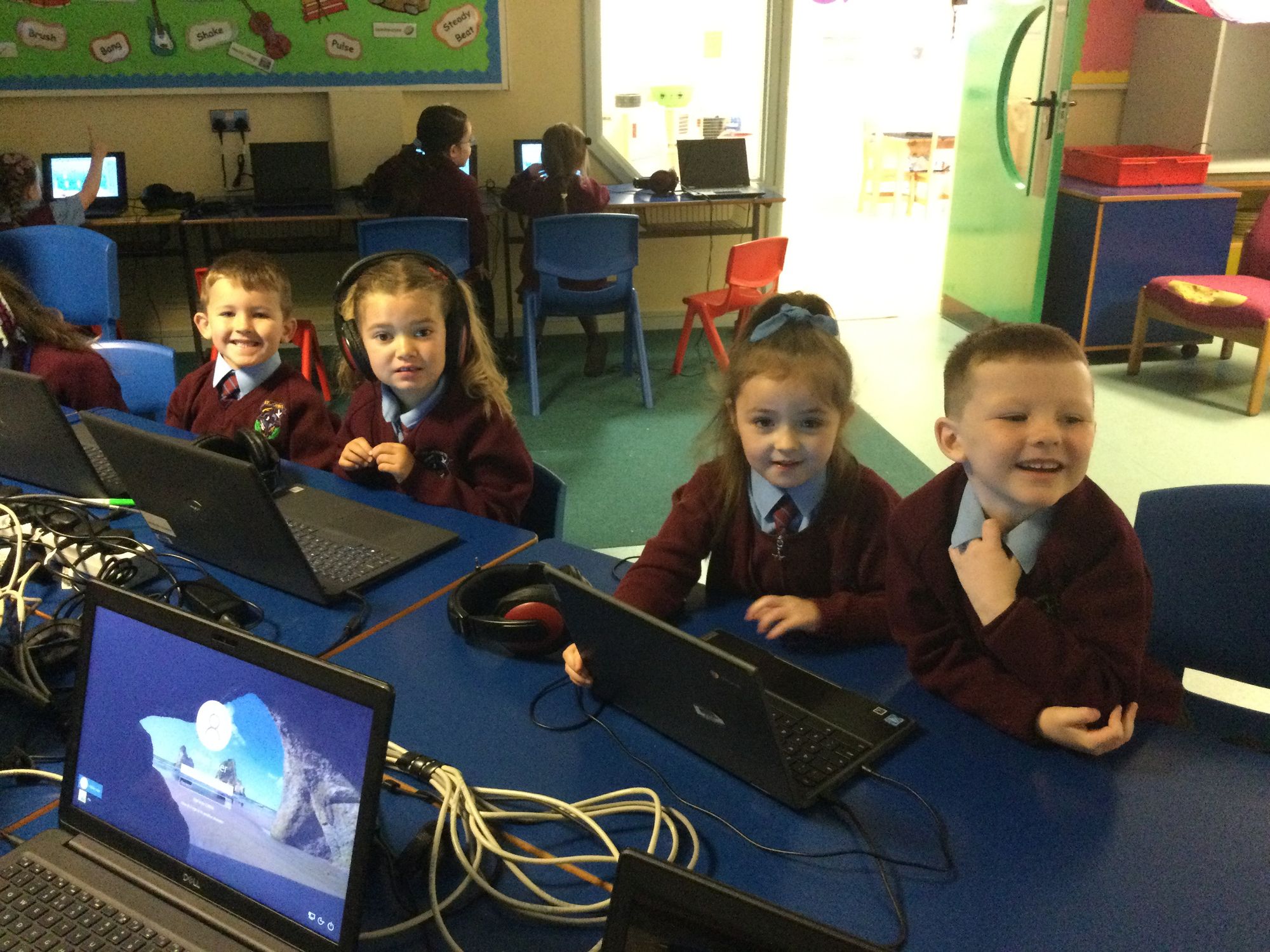 Learning through ICT