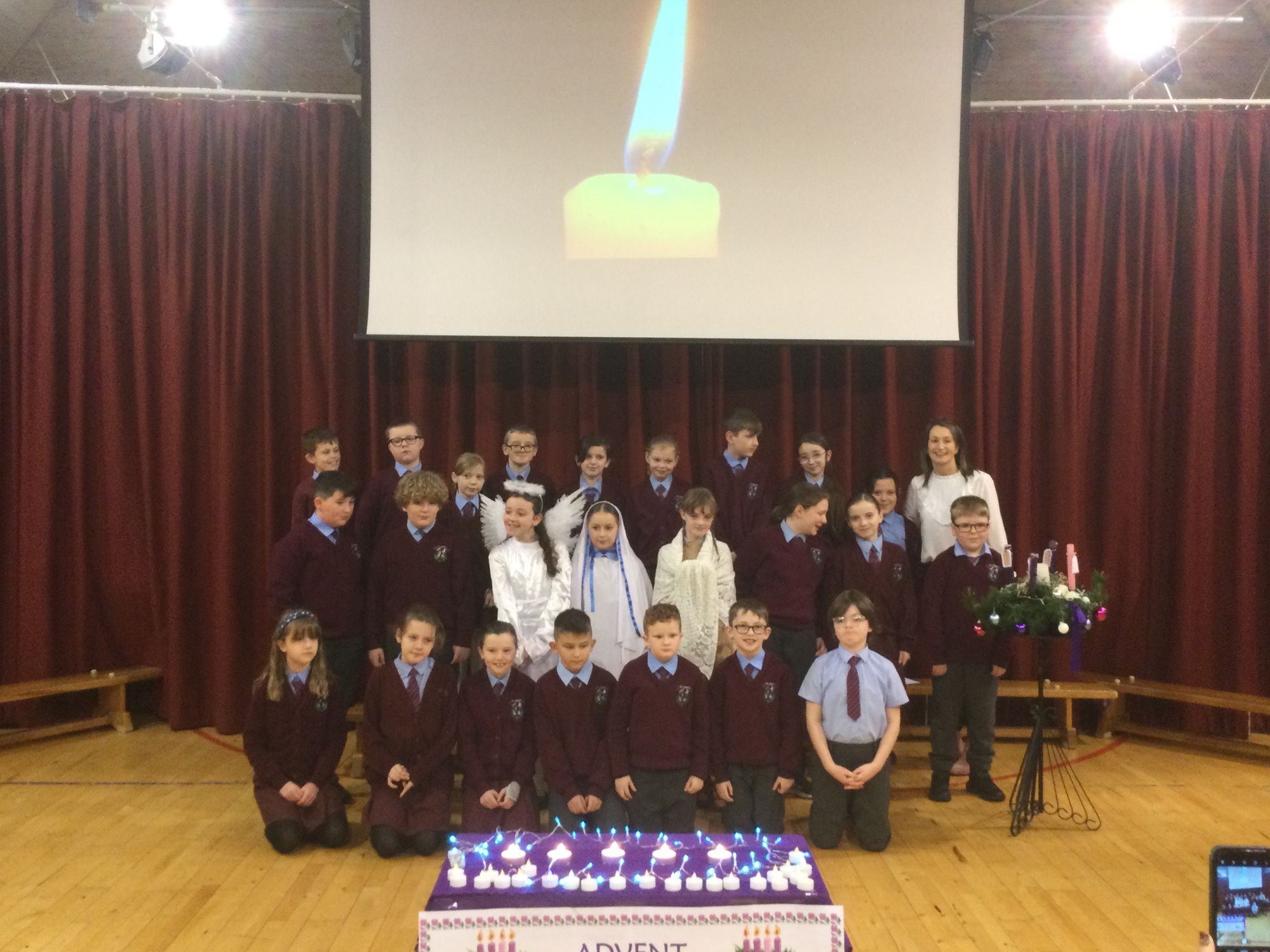 Year 6 Advent Assembly