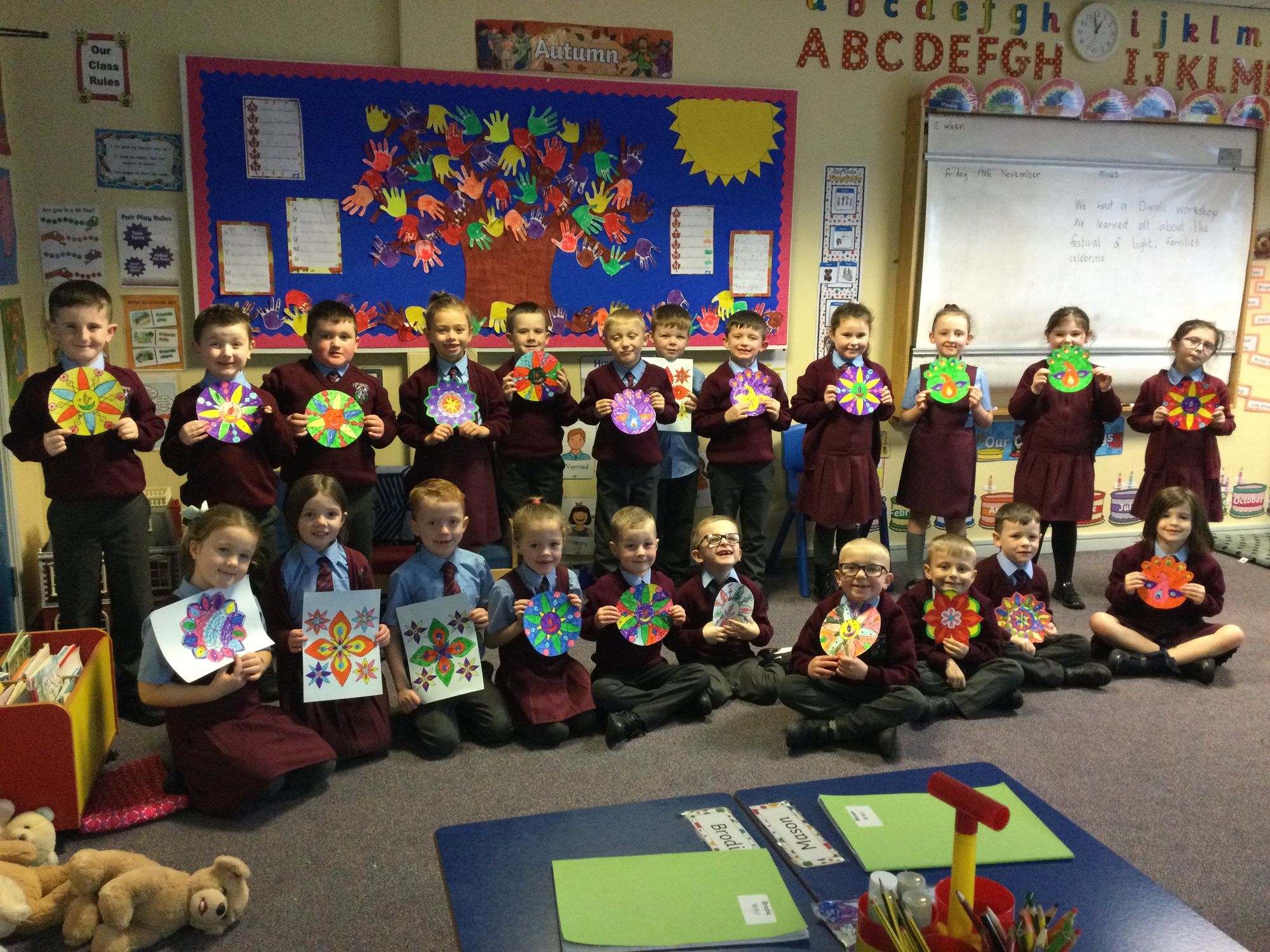 Diwali Workshop in Year 3A