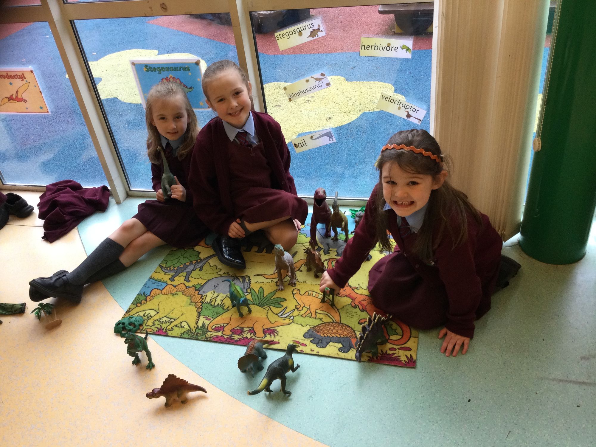 Land of the dinosaurs.