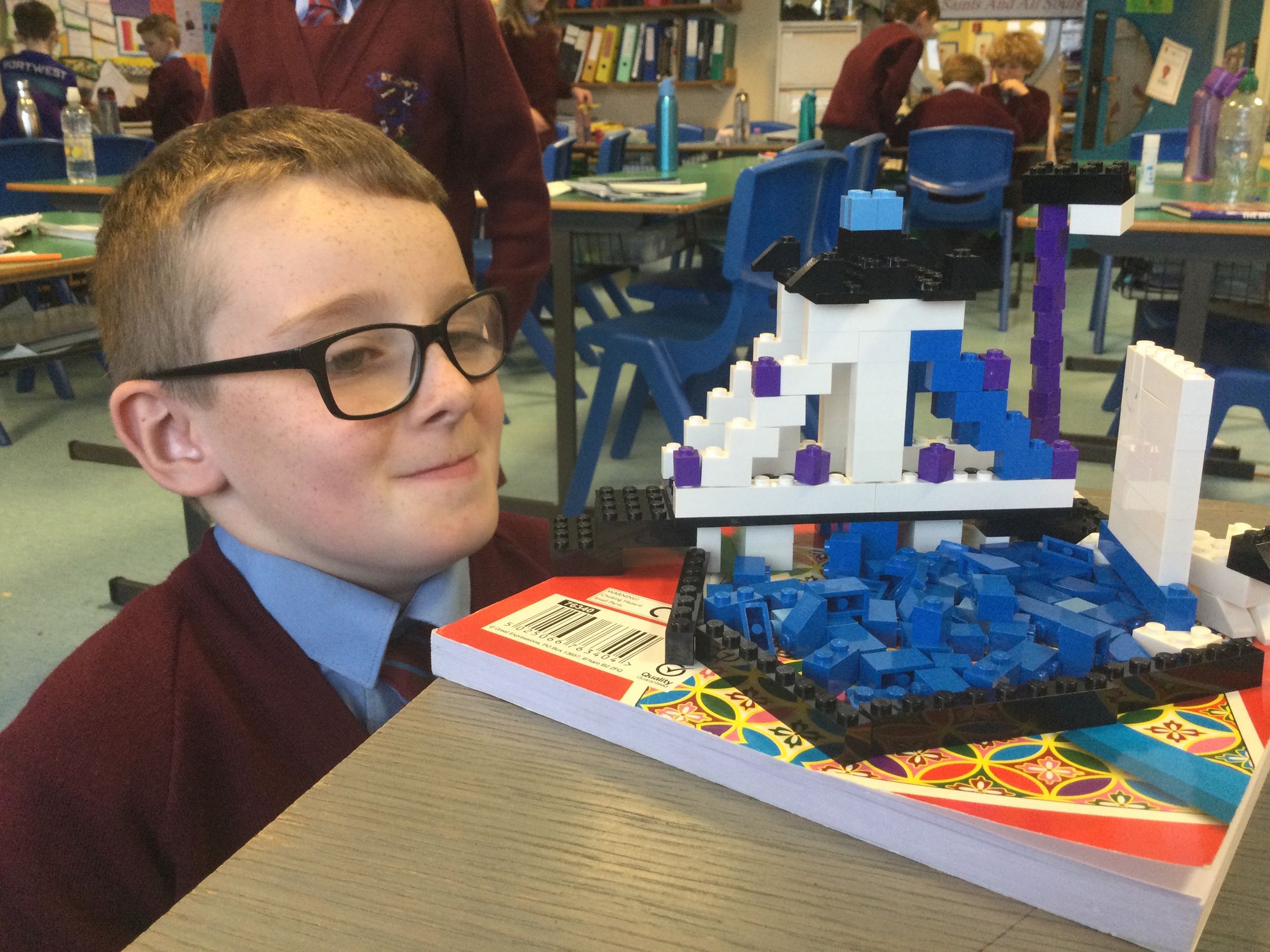 Bridge Building in Y6.
