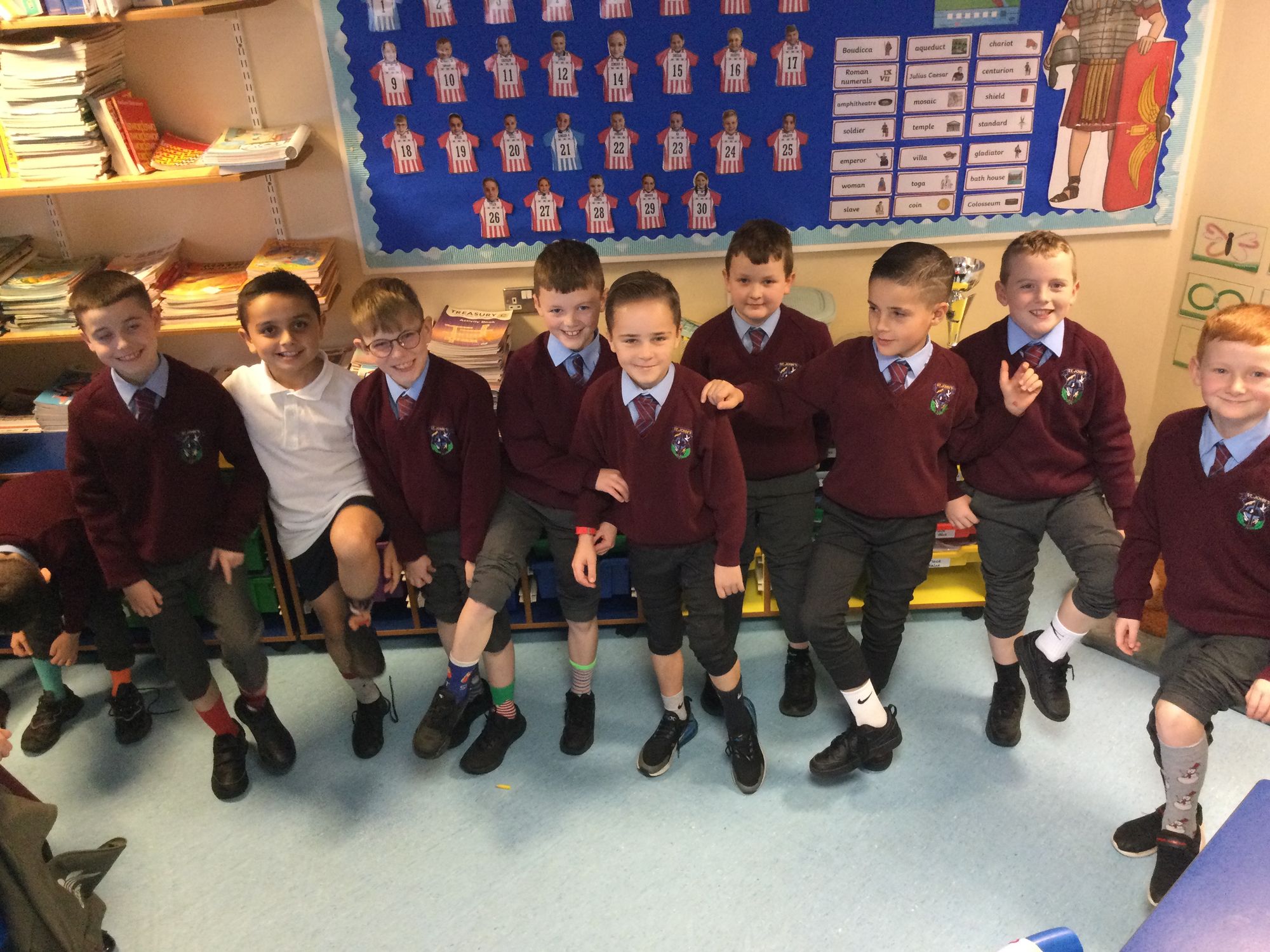 Anti-Bullying Week in year 5B