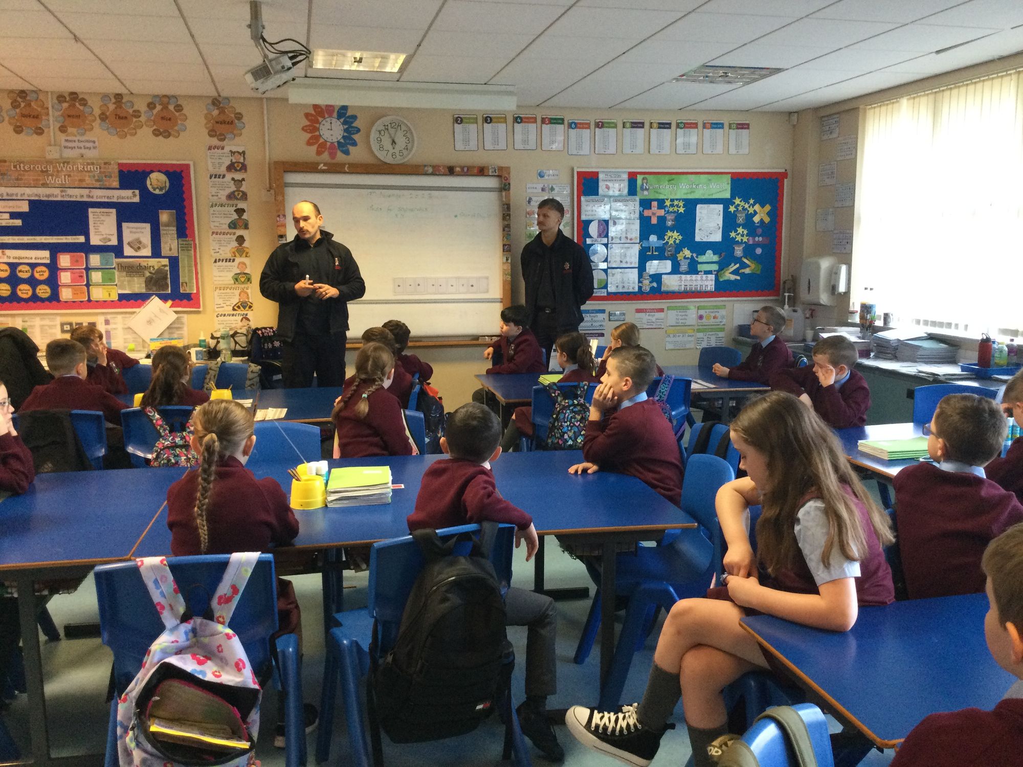 Northern Ireland Fire and Rescue Service visit Year 5