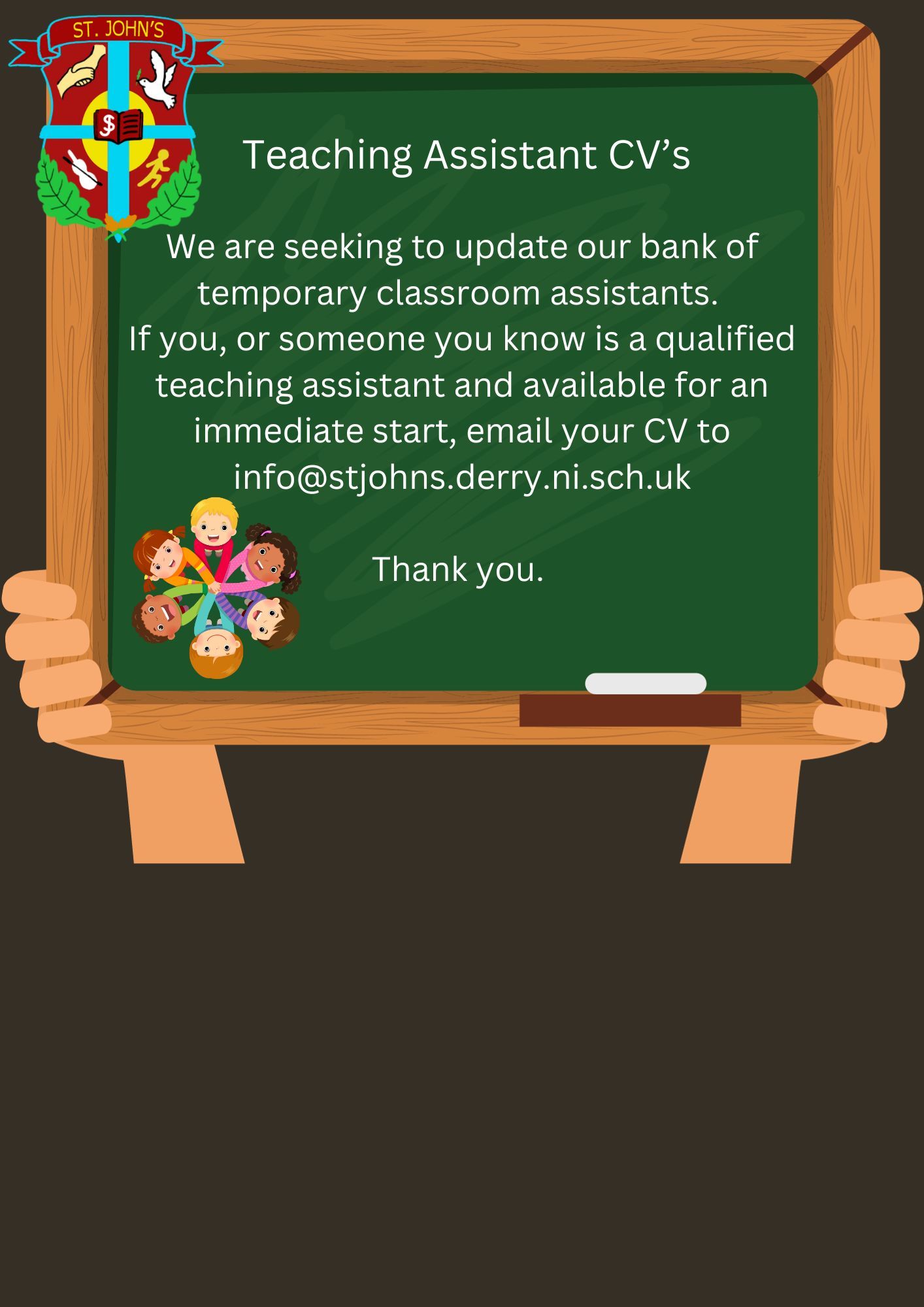 Teaching Assistant CV's