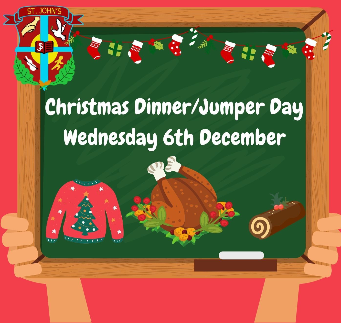 Christmas Dinner/Jumper Day