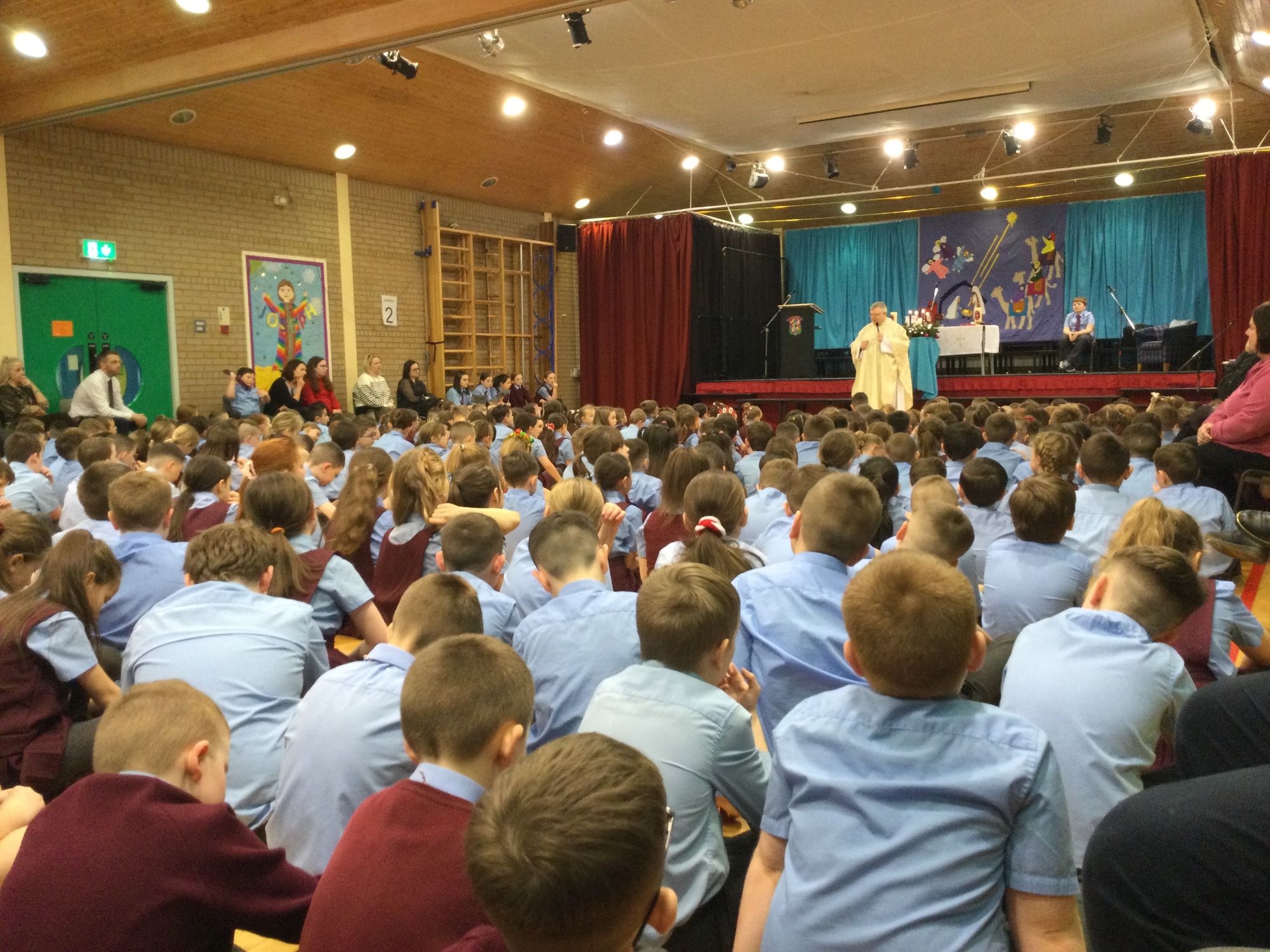 School Mass