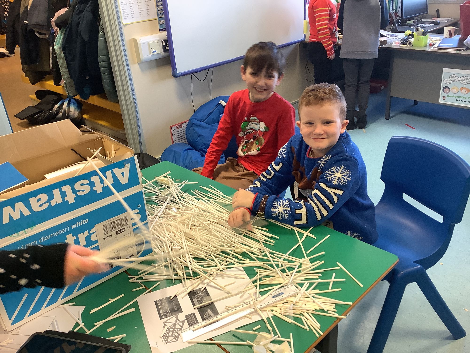 STEM Day in Year 6.