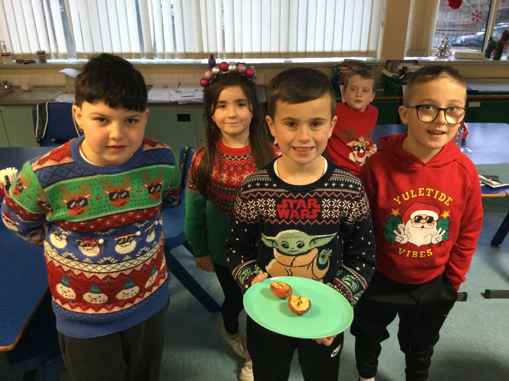 Fair Testing in Year 5B