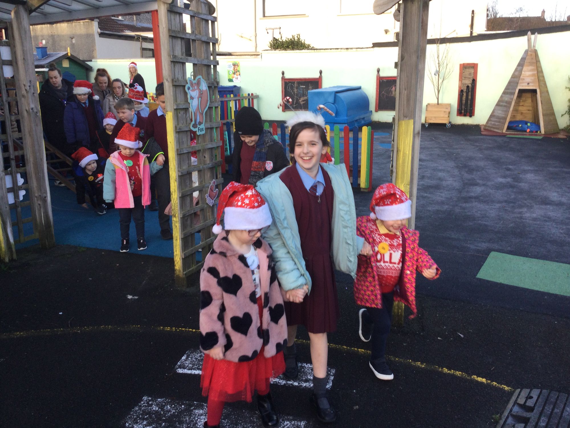 Santa Walk a Mile 2023
