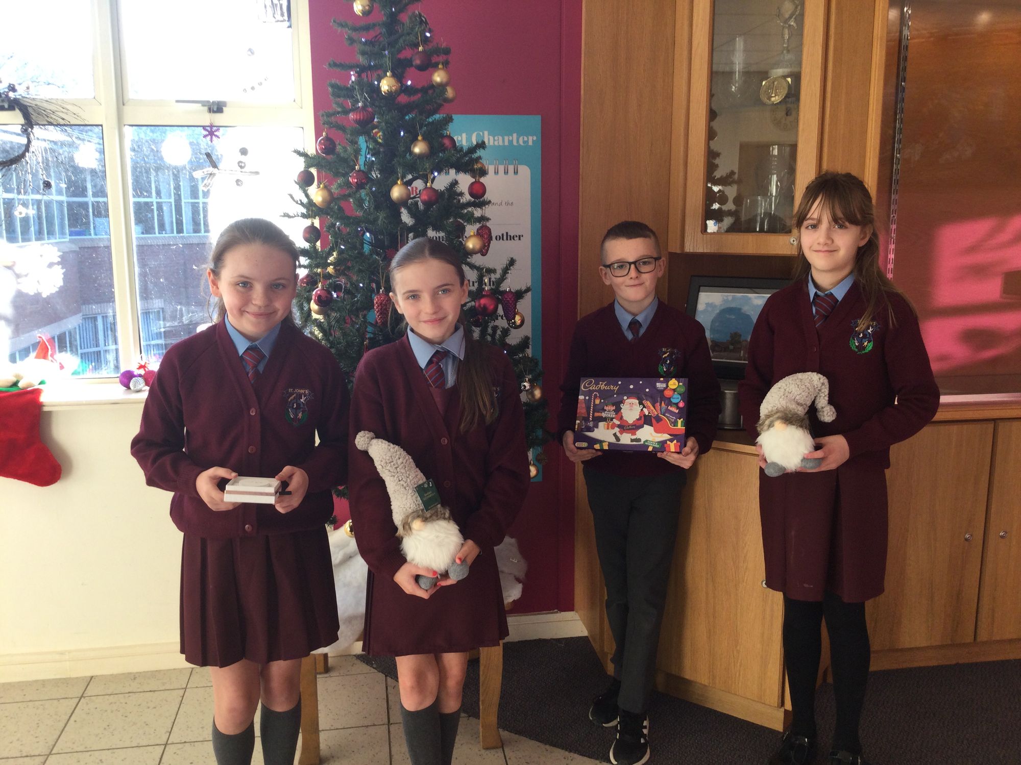 Letter Writing Winners….