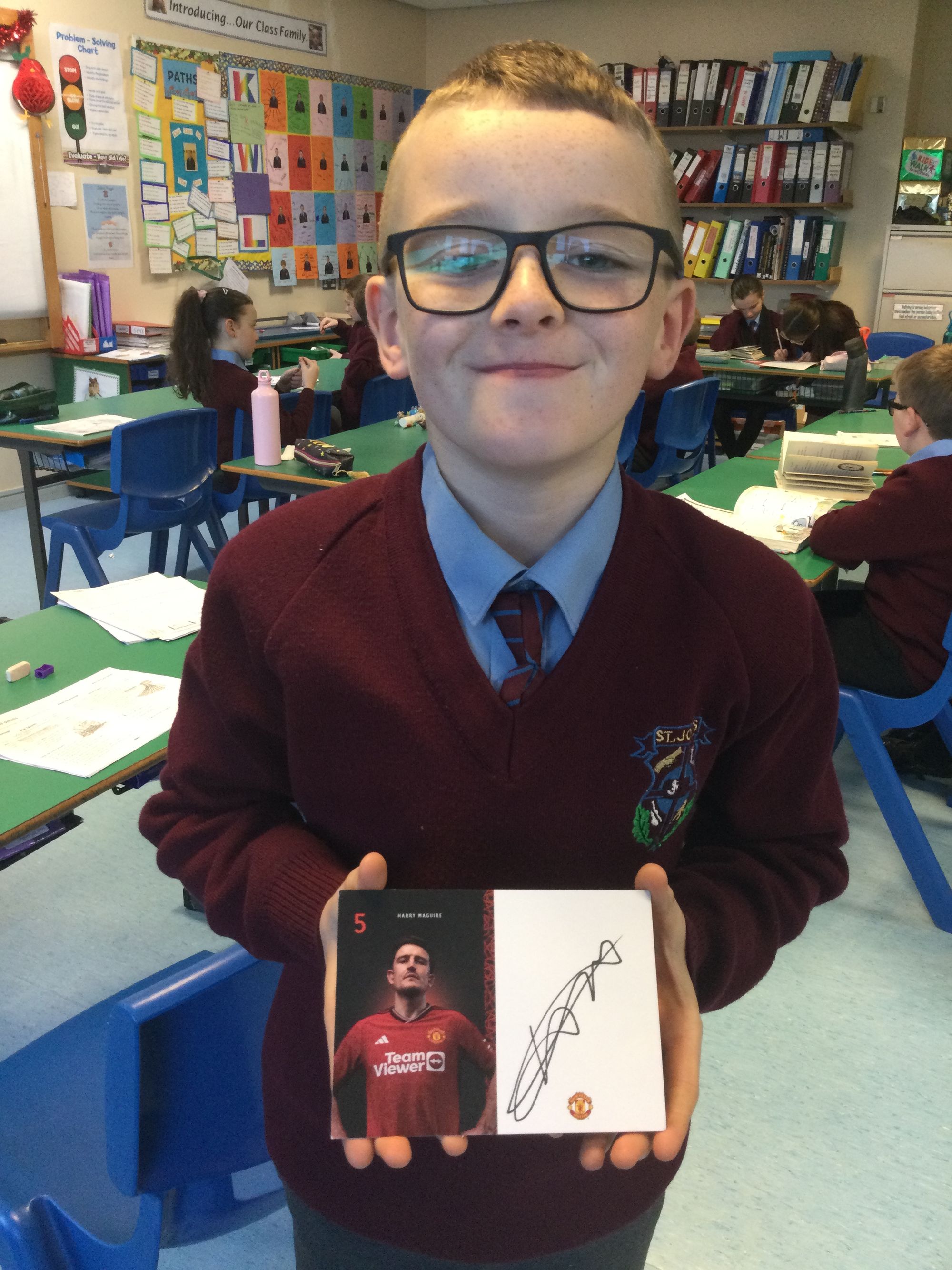 Congratulations Sean!